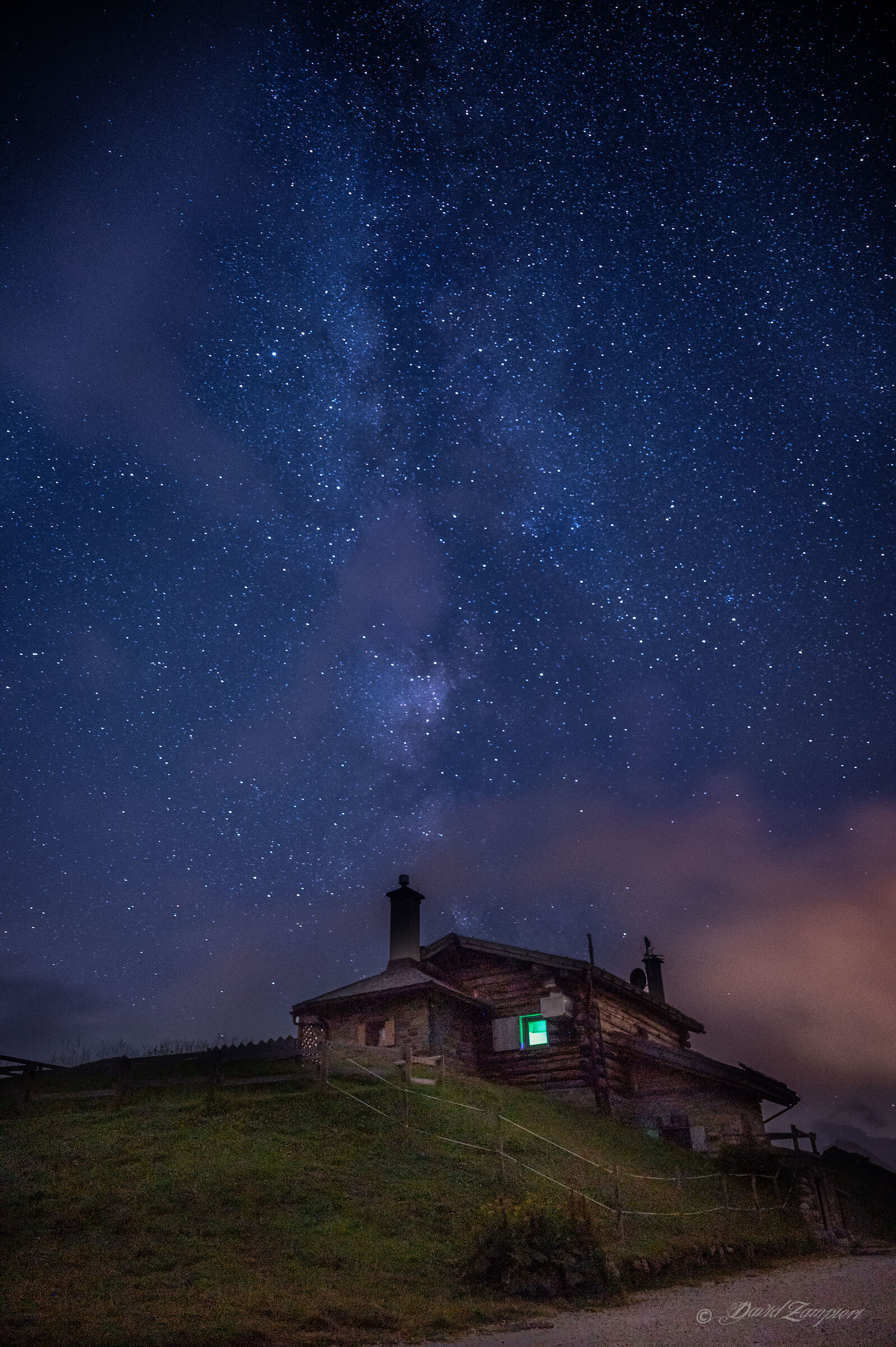 Via Lattea passo Rolle