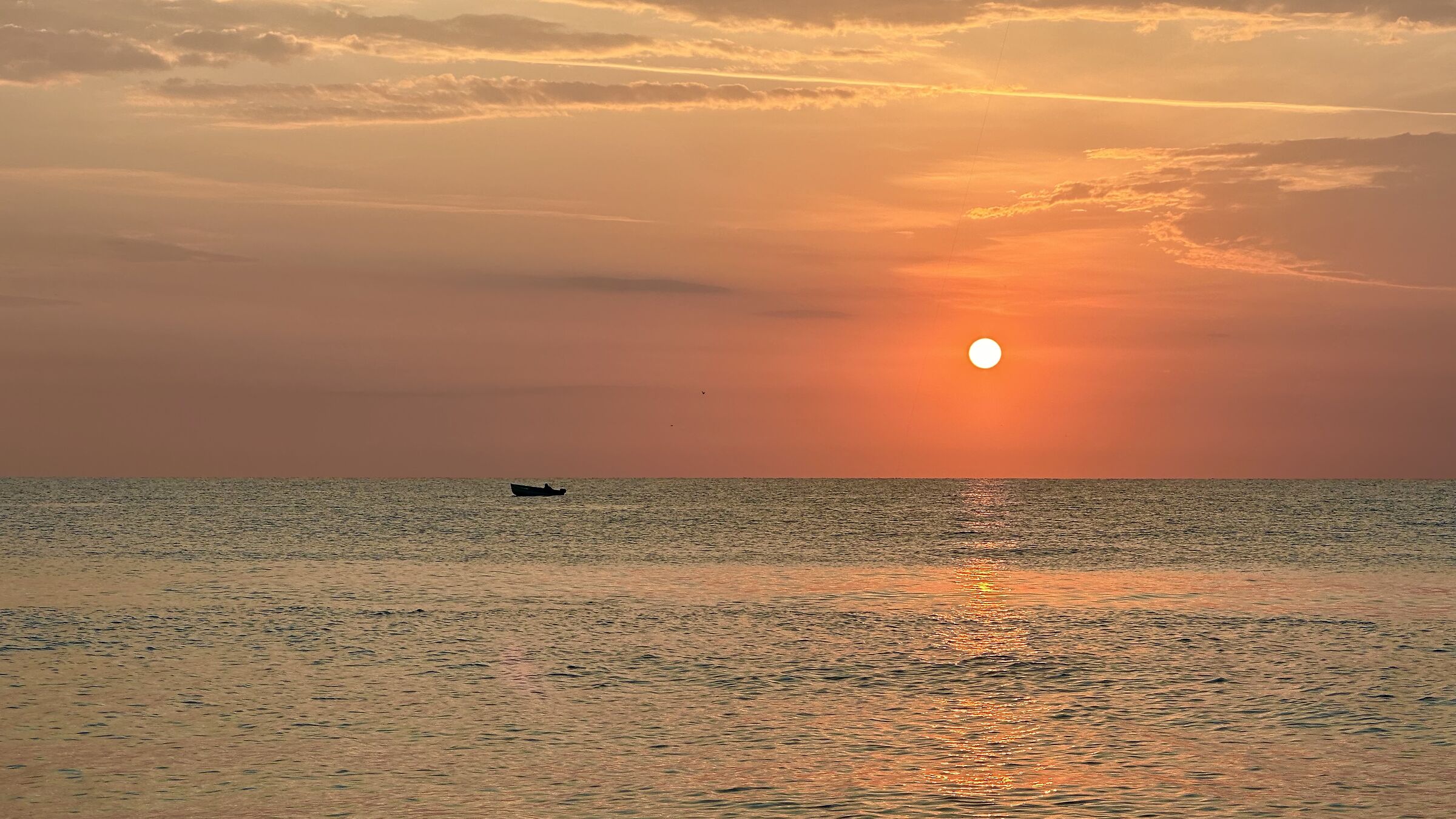 Pescando……l'alba?