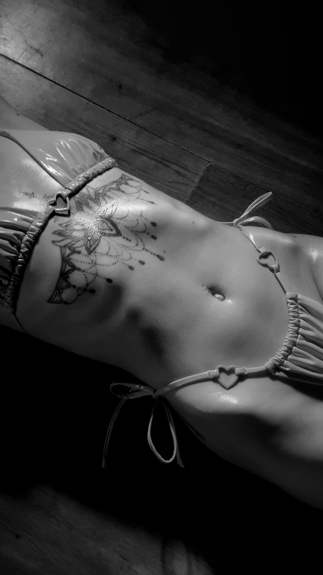 B&W boudoir