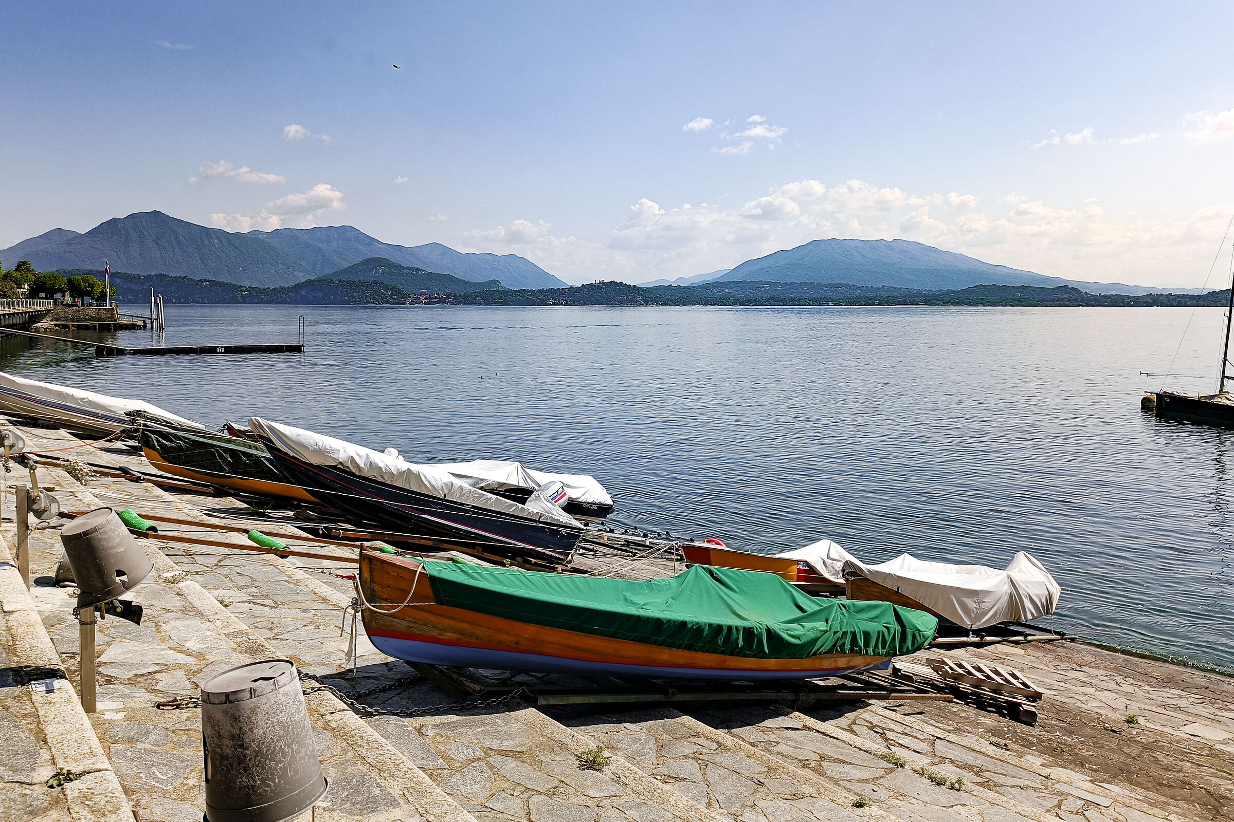 On Lake Maggiore