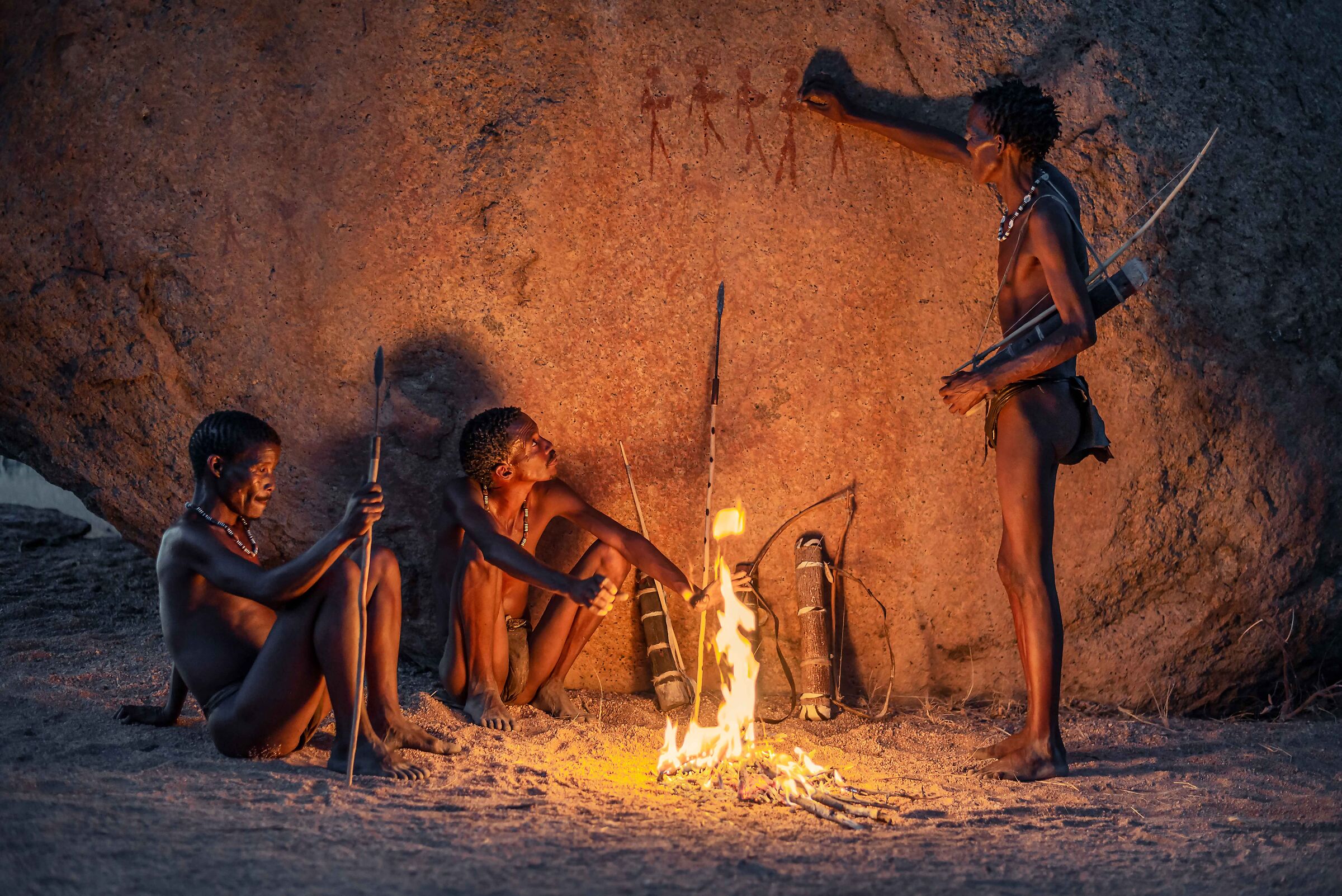 The Fire of the Ancestors