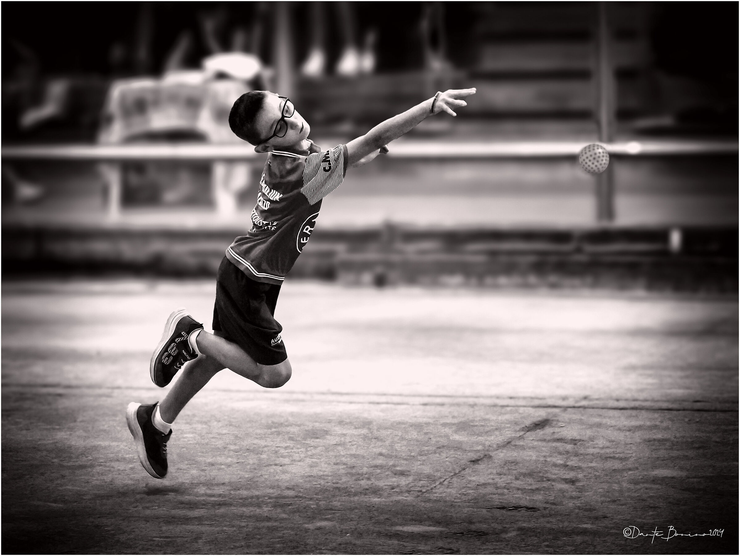 Little athletes grow up...