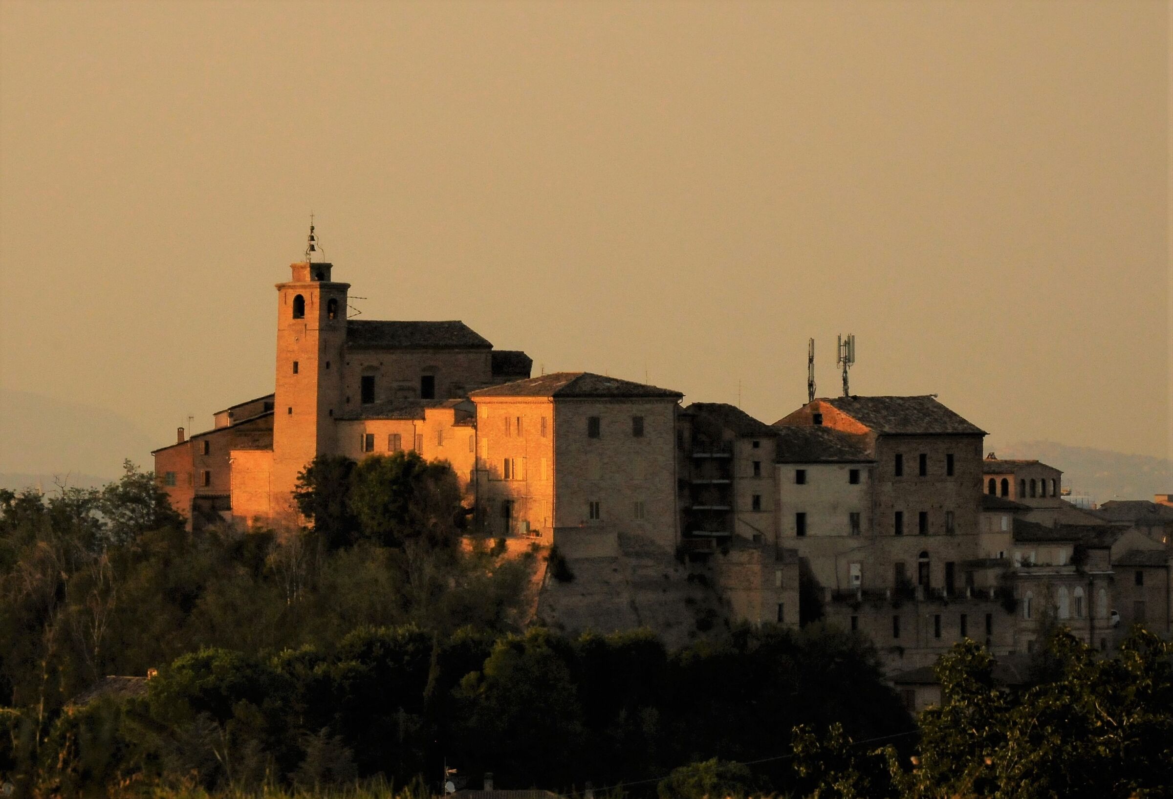 Montappone, Medieval Castle