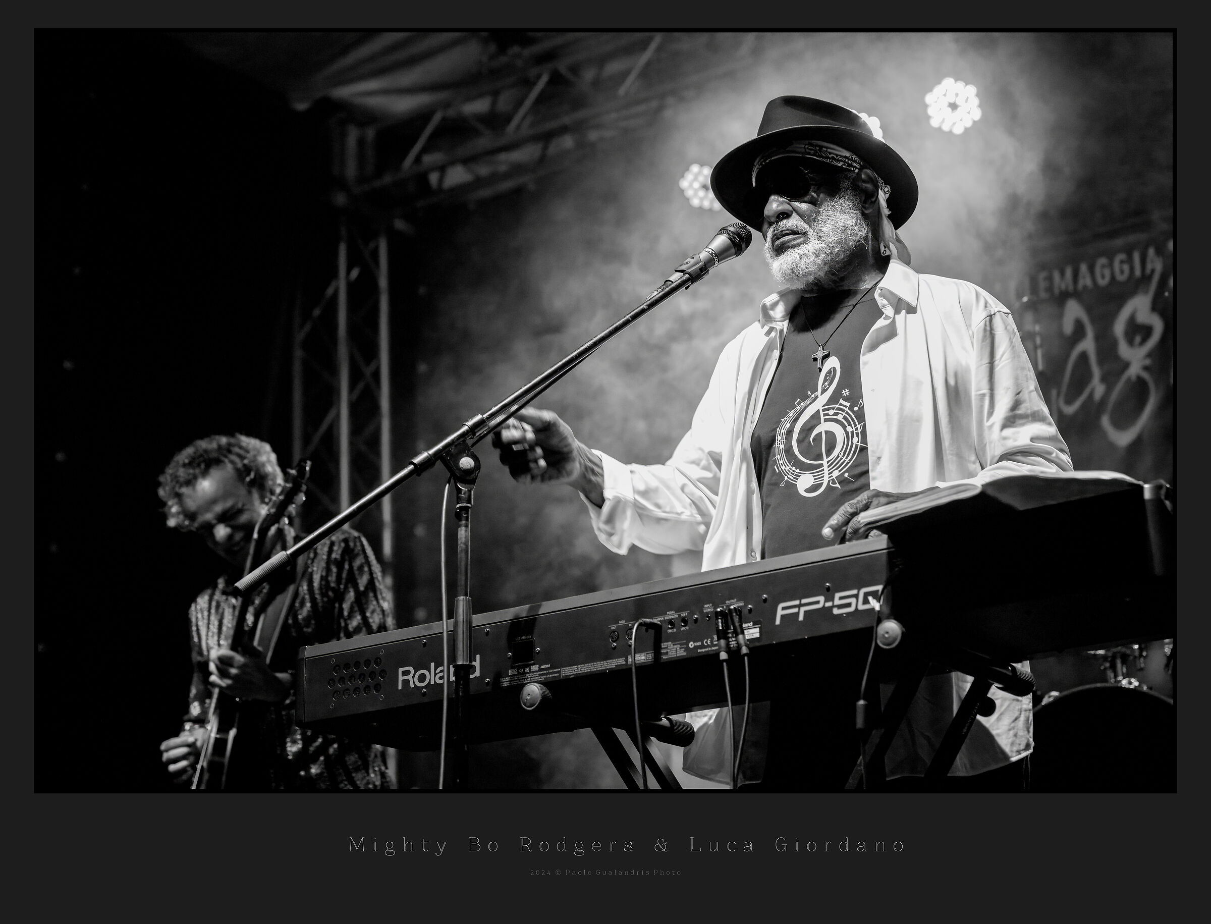 Mighty Bo Rodgers & Luca Giordano