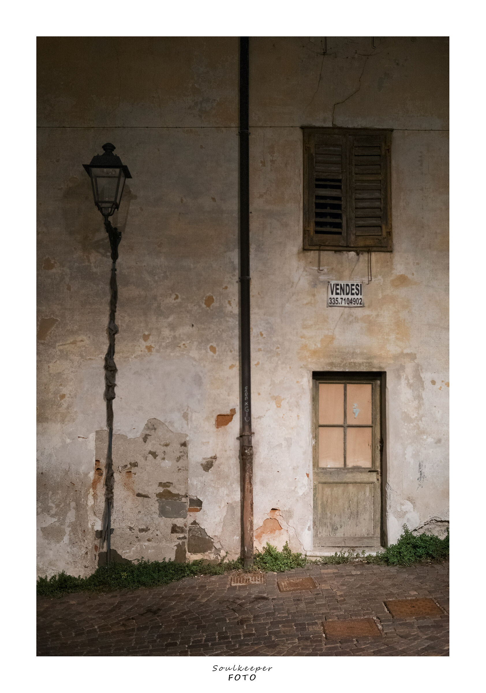 Ghetto ebraico Gorizia. Particolare.