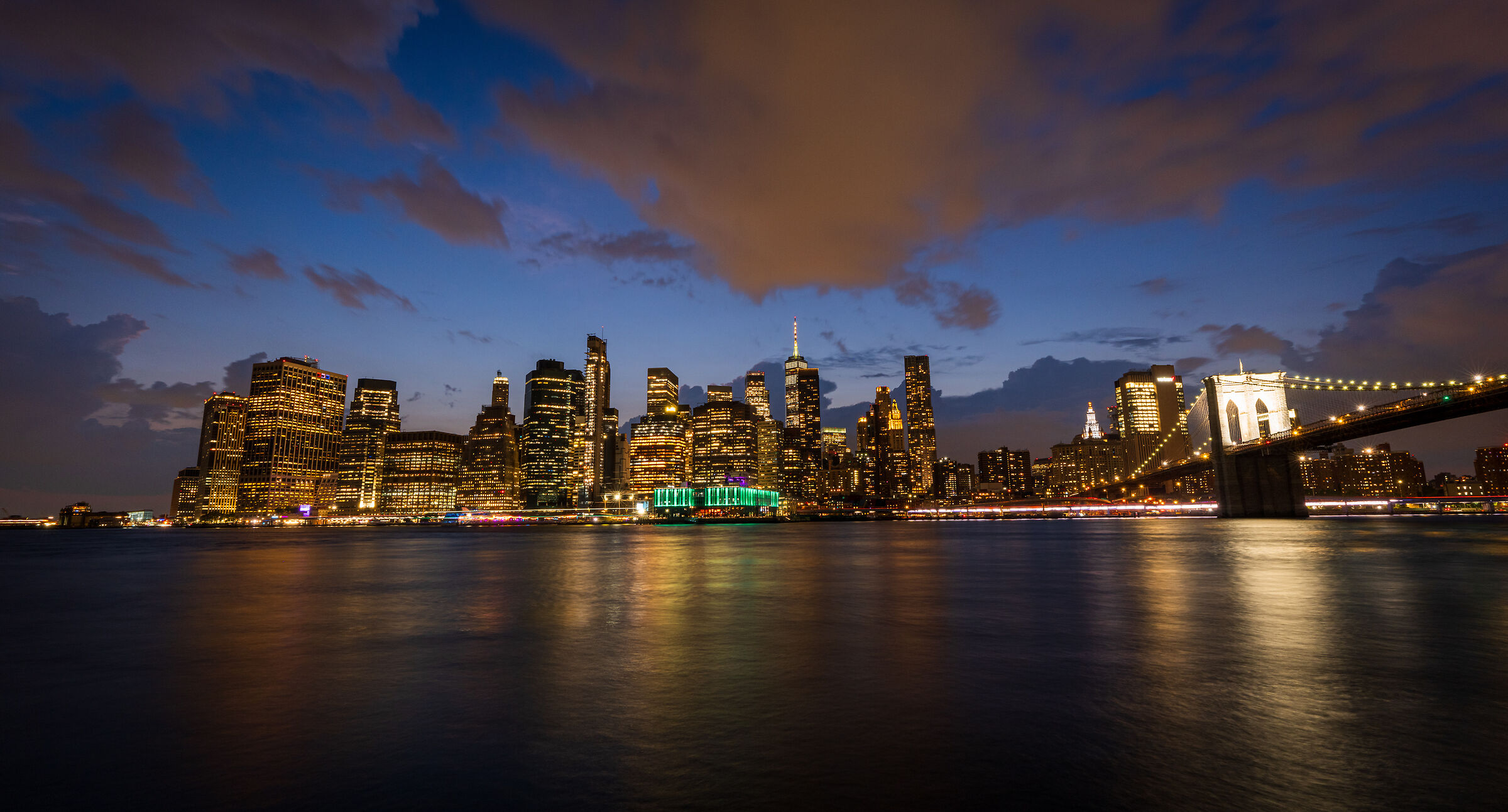 Tramonto a New York