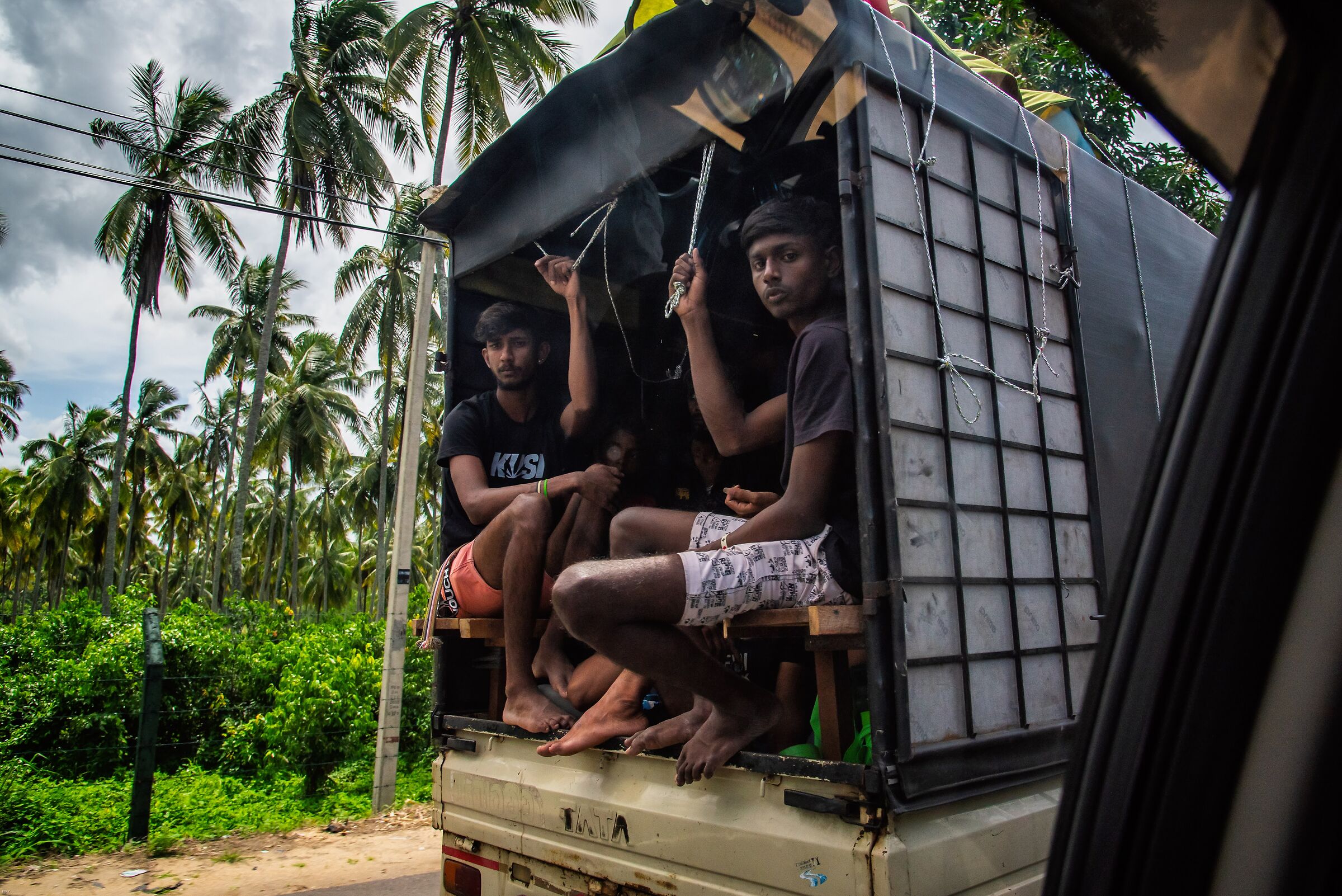 FROM THE SRI LANKA ROAD