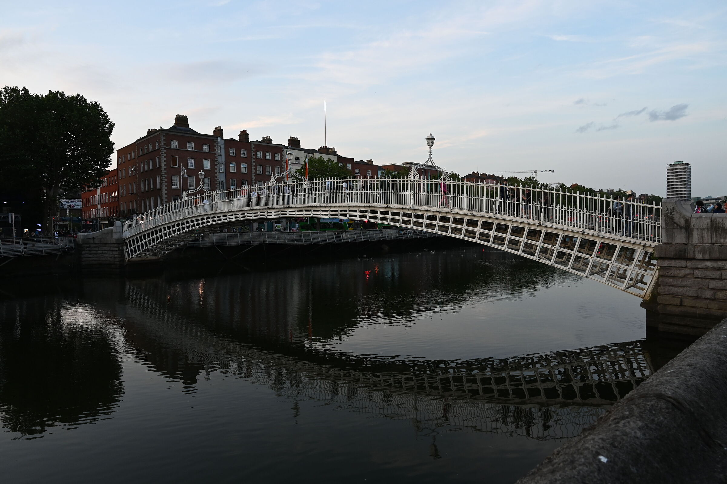 Ha' Penny Bridge