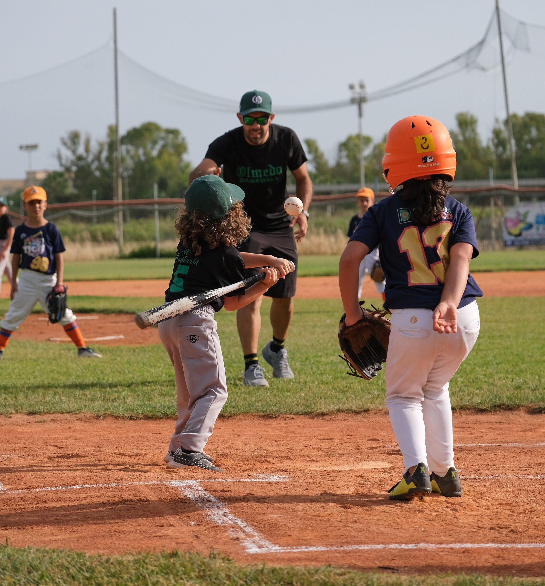 Mini Baseball Olmedo Los Amigos