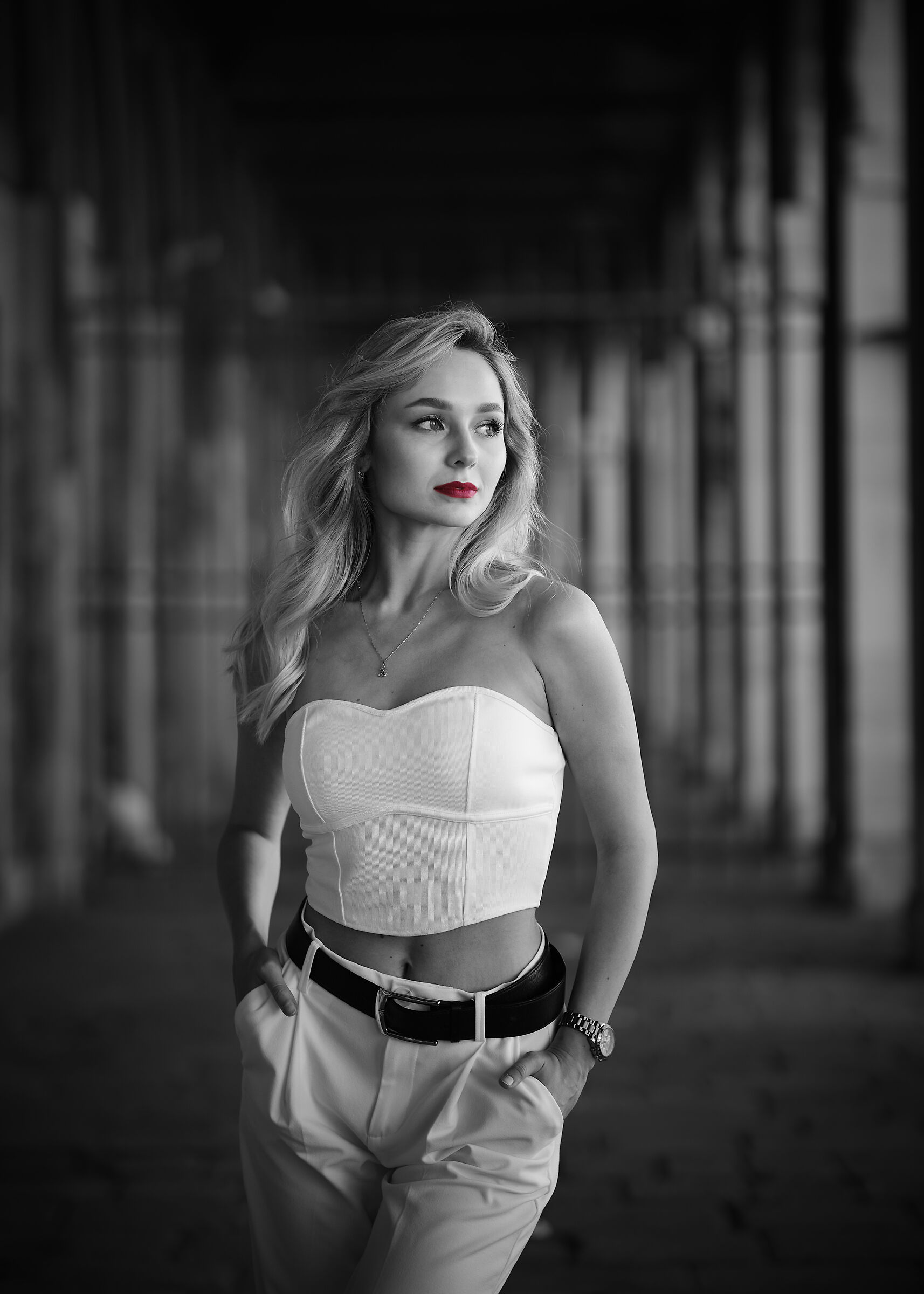 Red lips