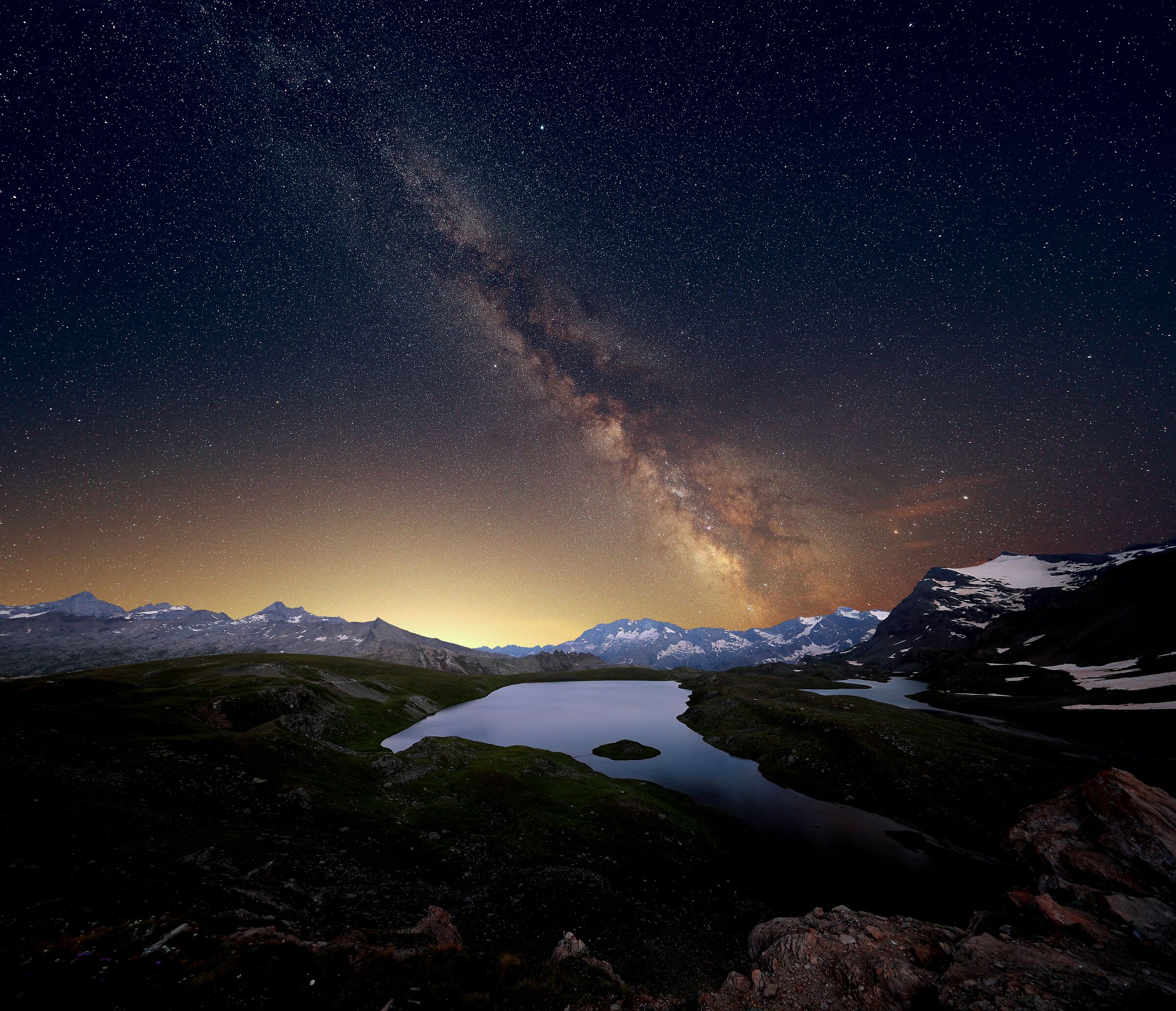 Milk way August 7, 2024