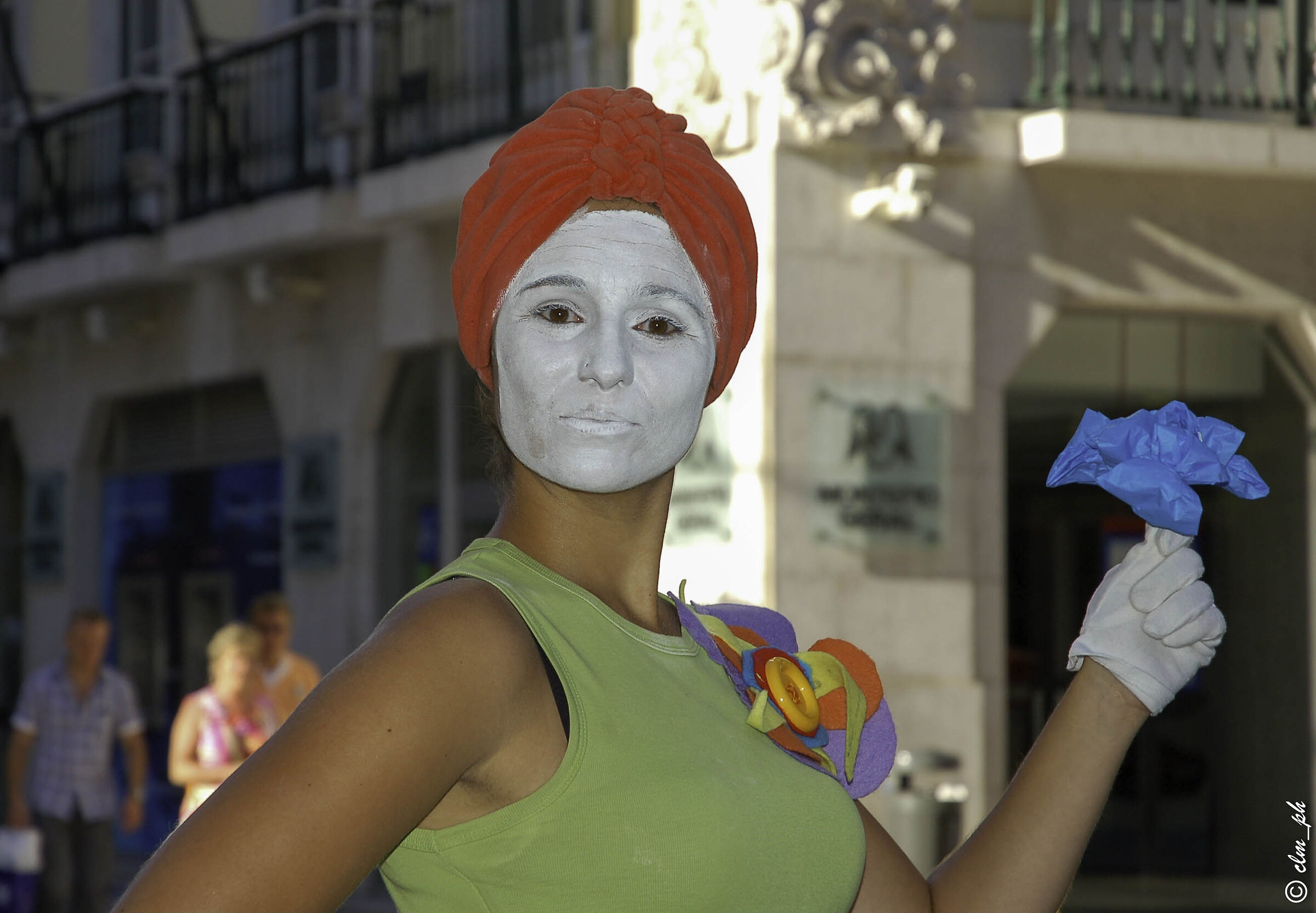 Paris street artists
