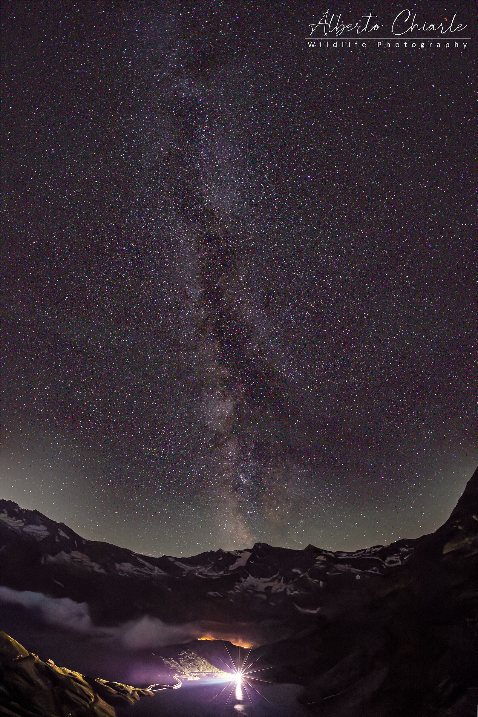 Via Lattea dal Colle del Nivolet