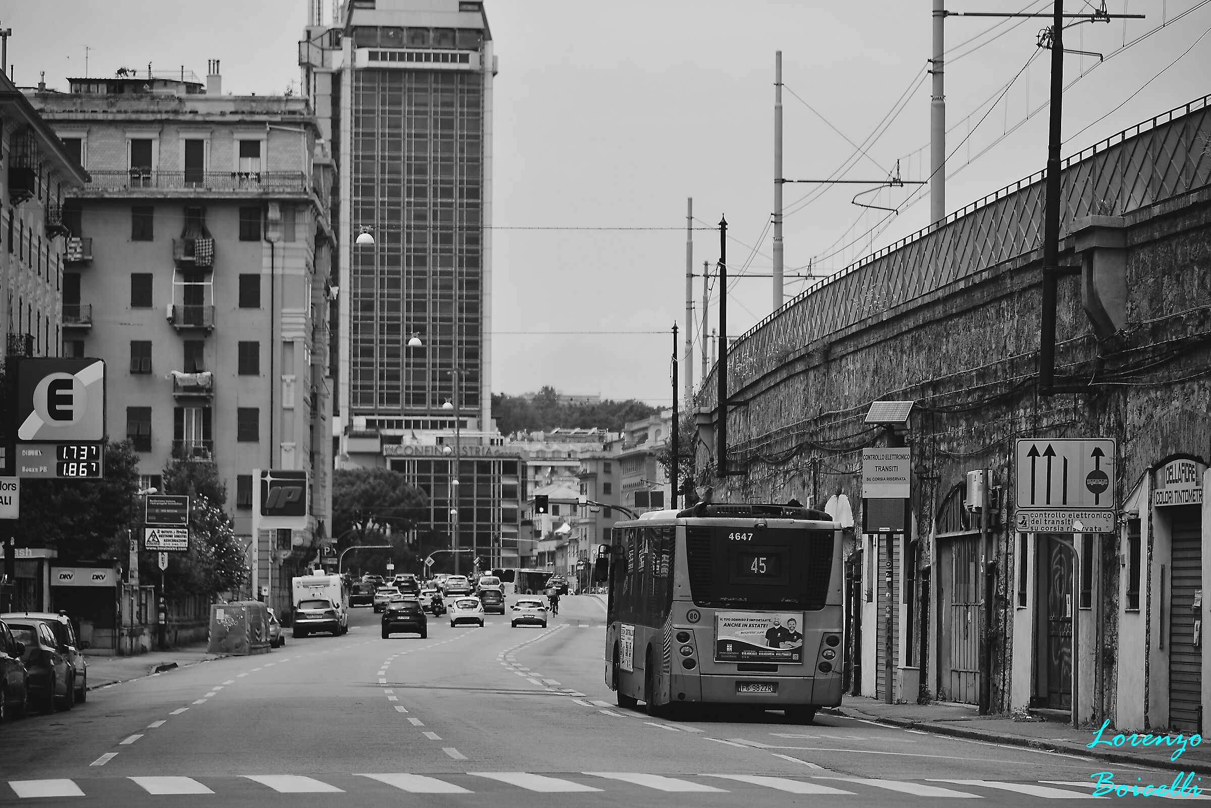 Via Tolemaide (Strada Statale 1 Corso Europa)