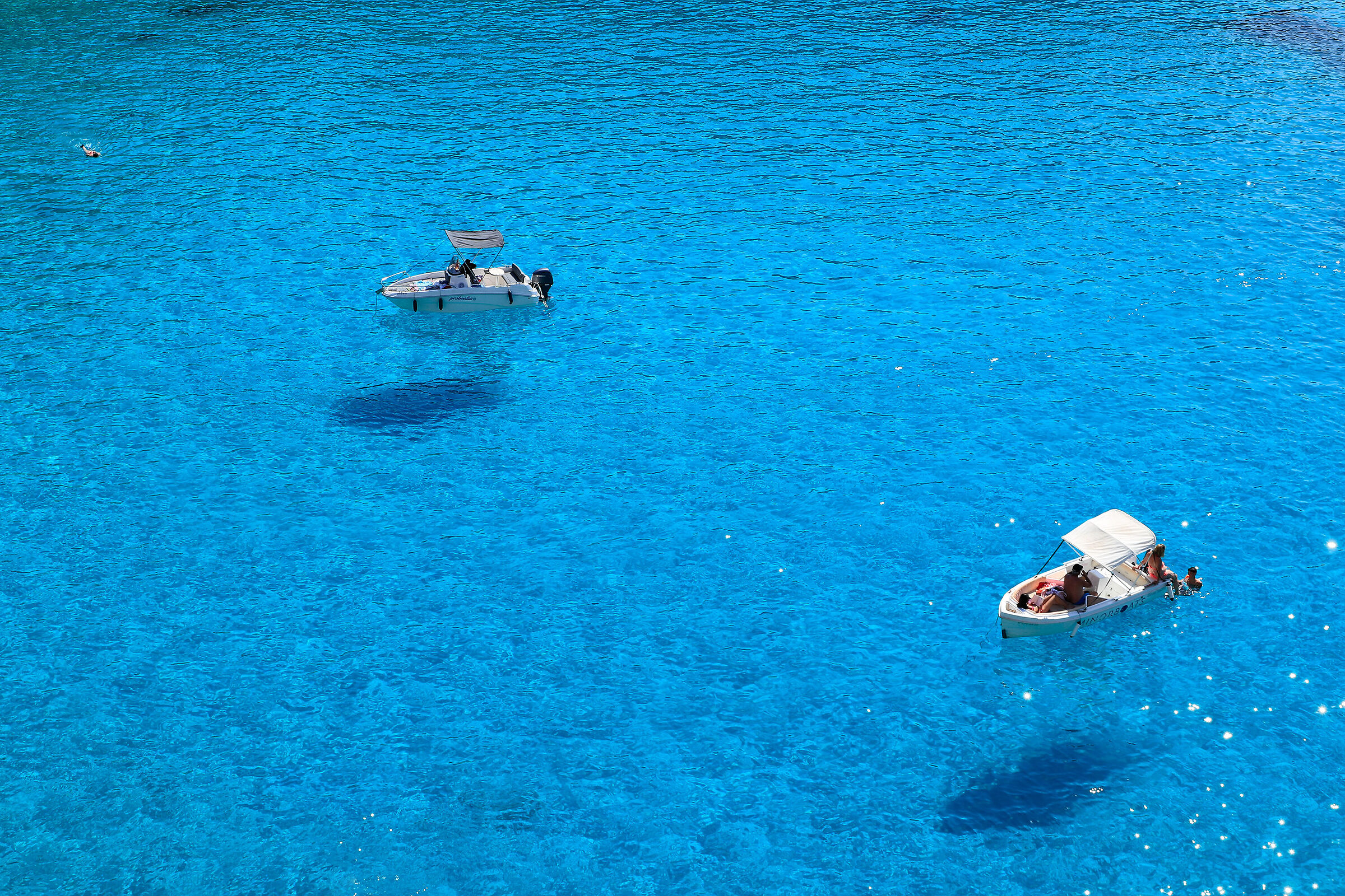Ombre di galleggiamento