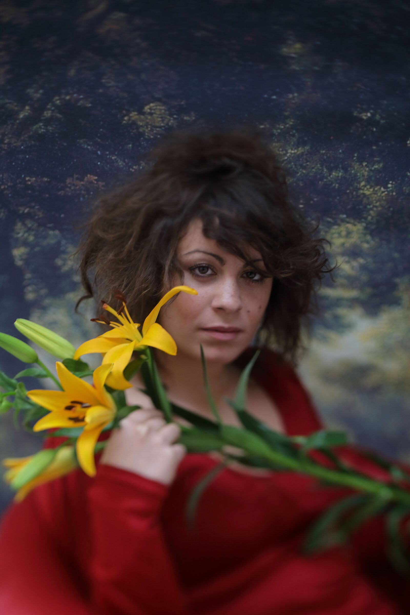 Holy Virgin of the Fleurs-de-Lys