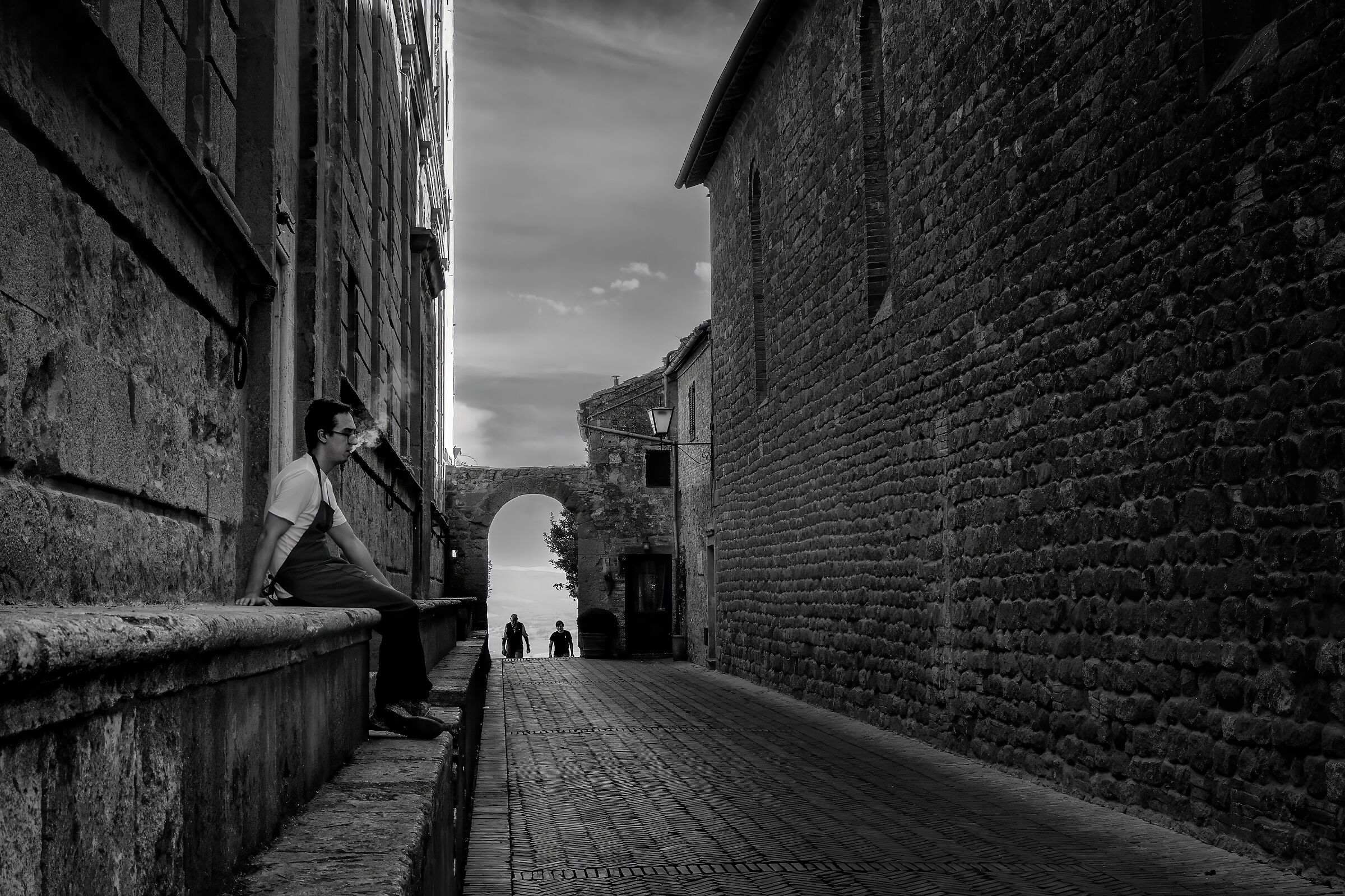 5 minuti e torno (pausa)