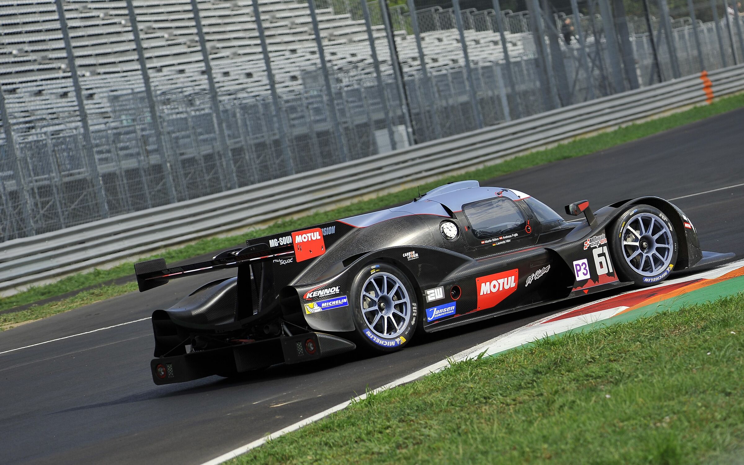 test kateyama monza 2024