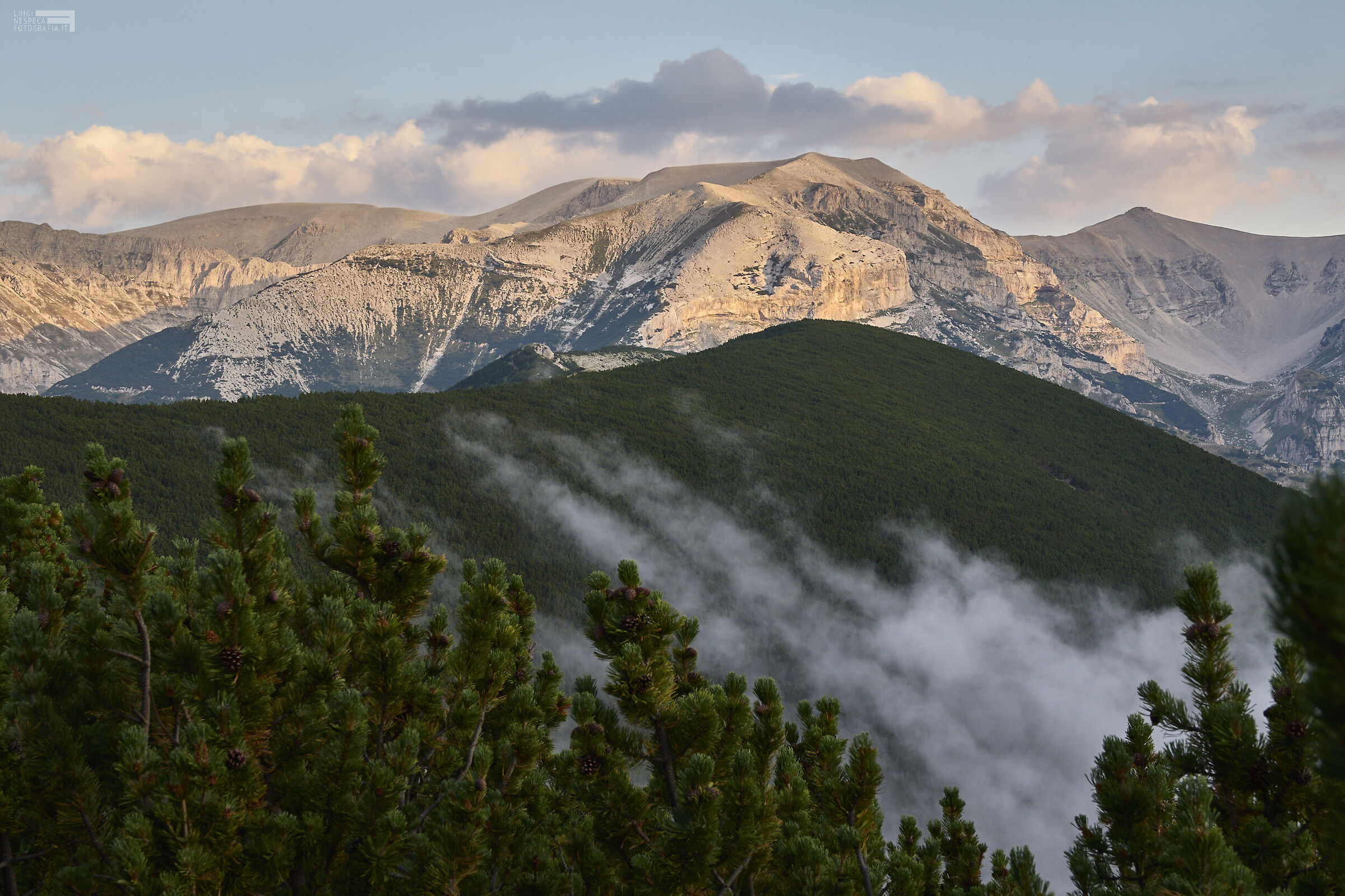 Inversione termica in arrivo - Maiella