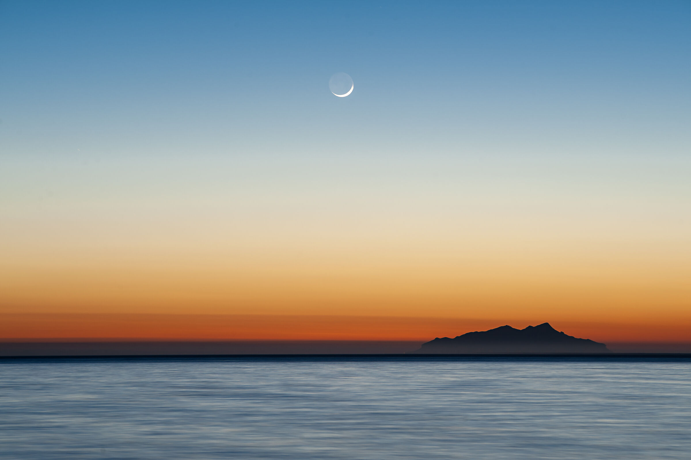 Favignana at dusk
