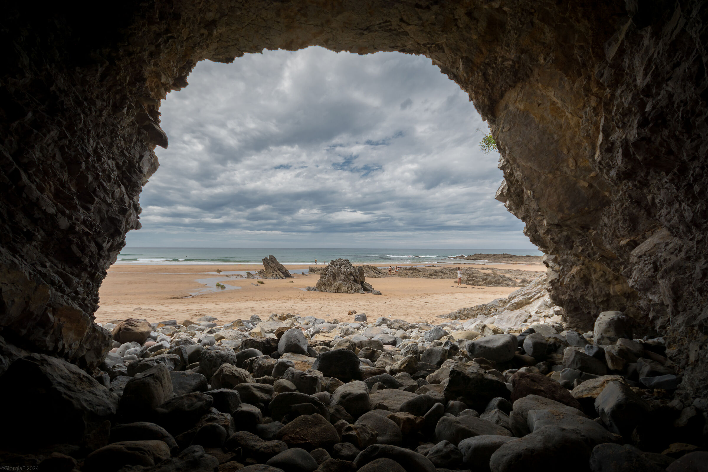 Cave in Playa de Vega