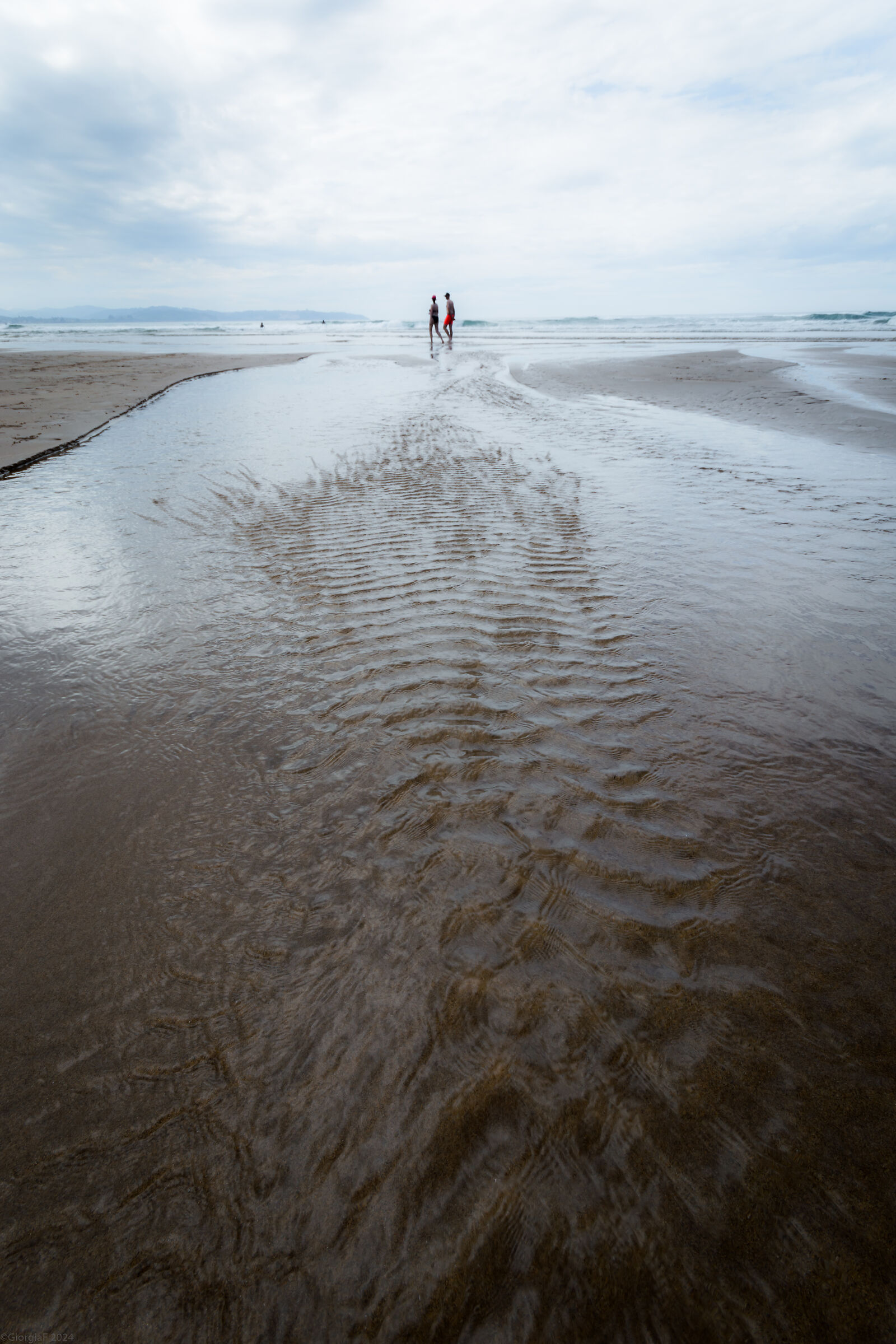 The end of the Rio de Vega