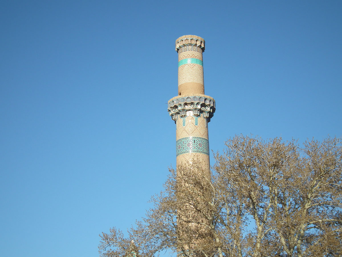 Vecchia moschea di Natanz