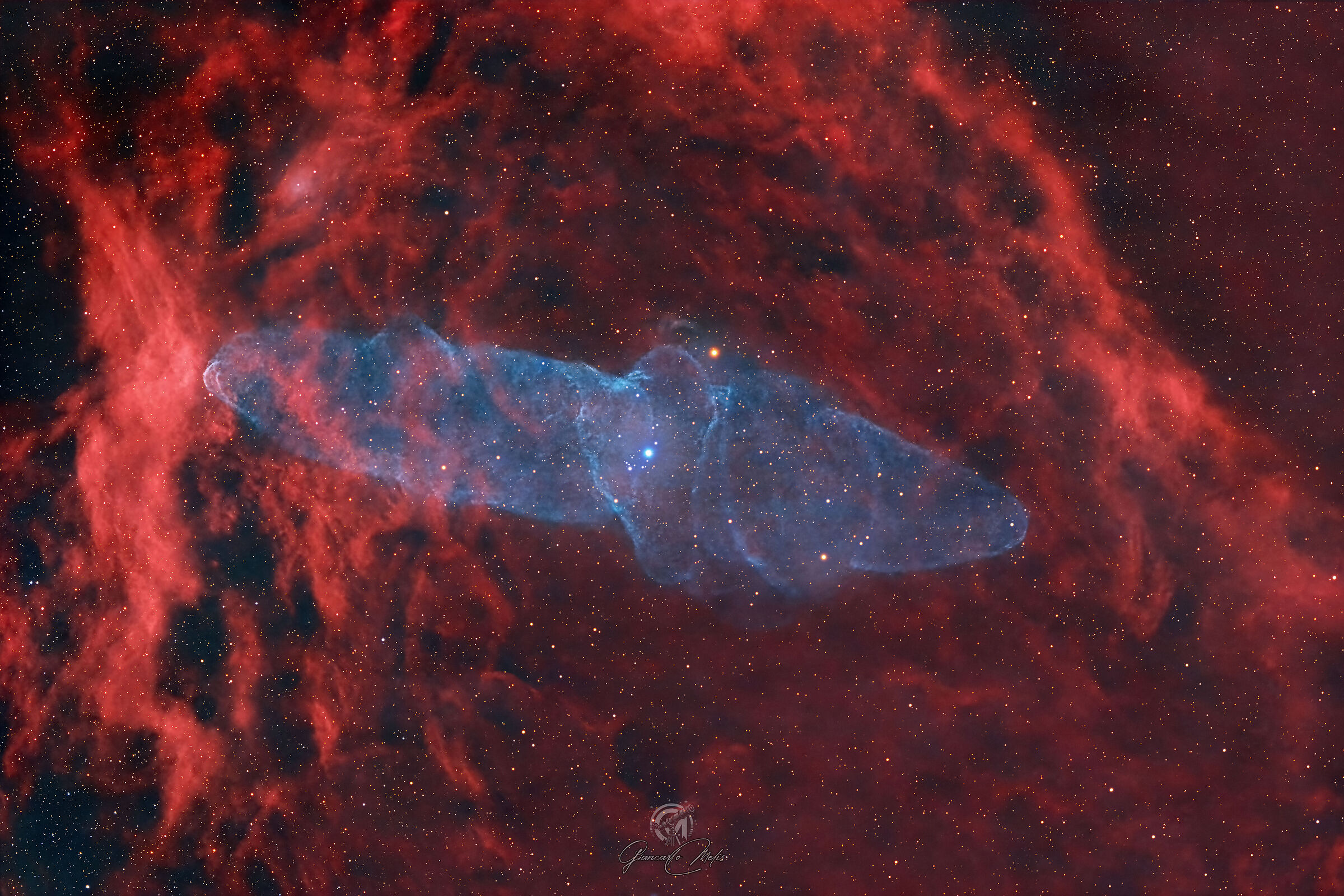 Squid nebula