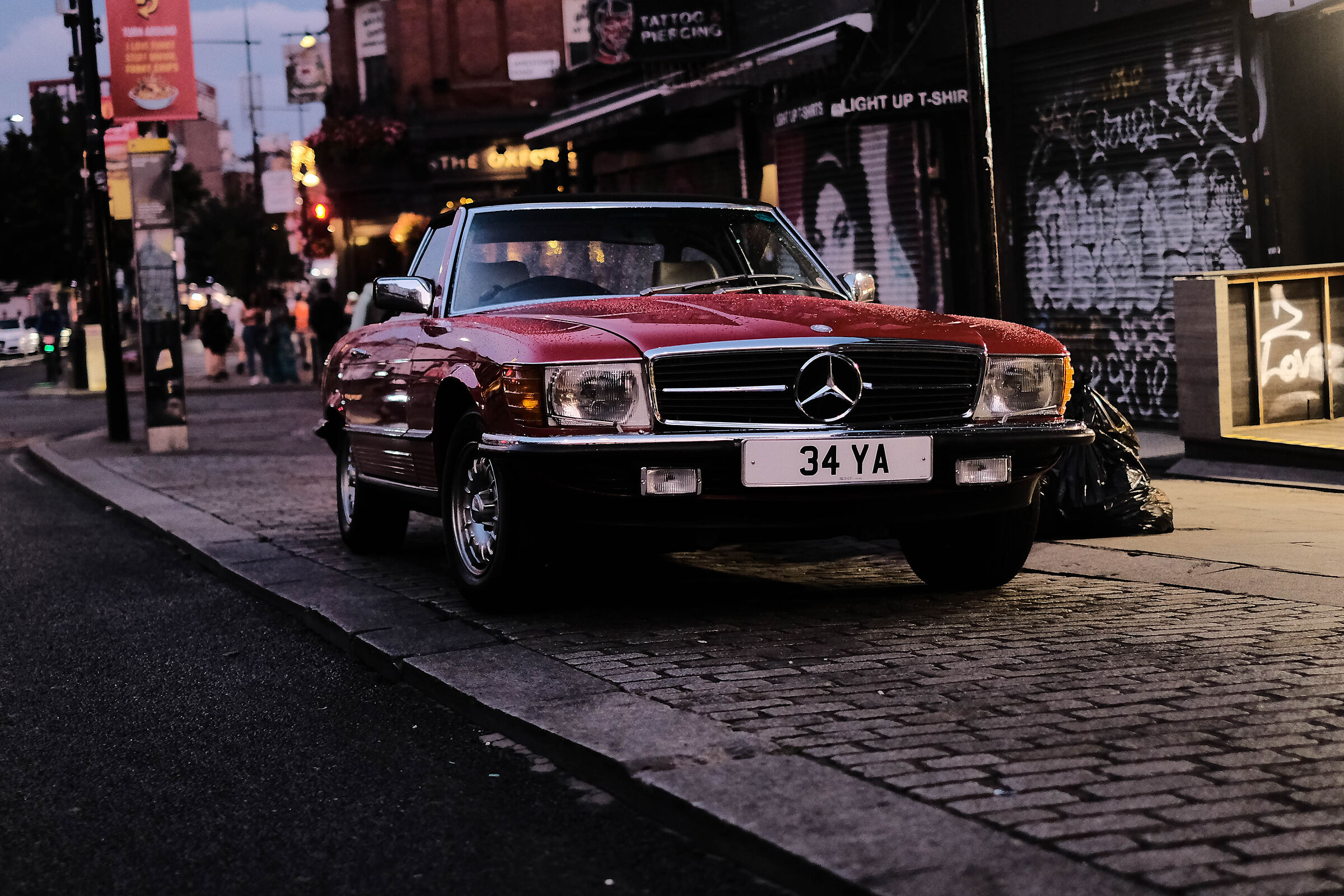 Mercedes zona Camden