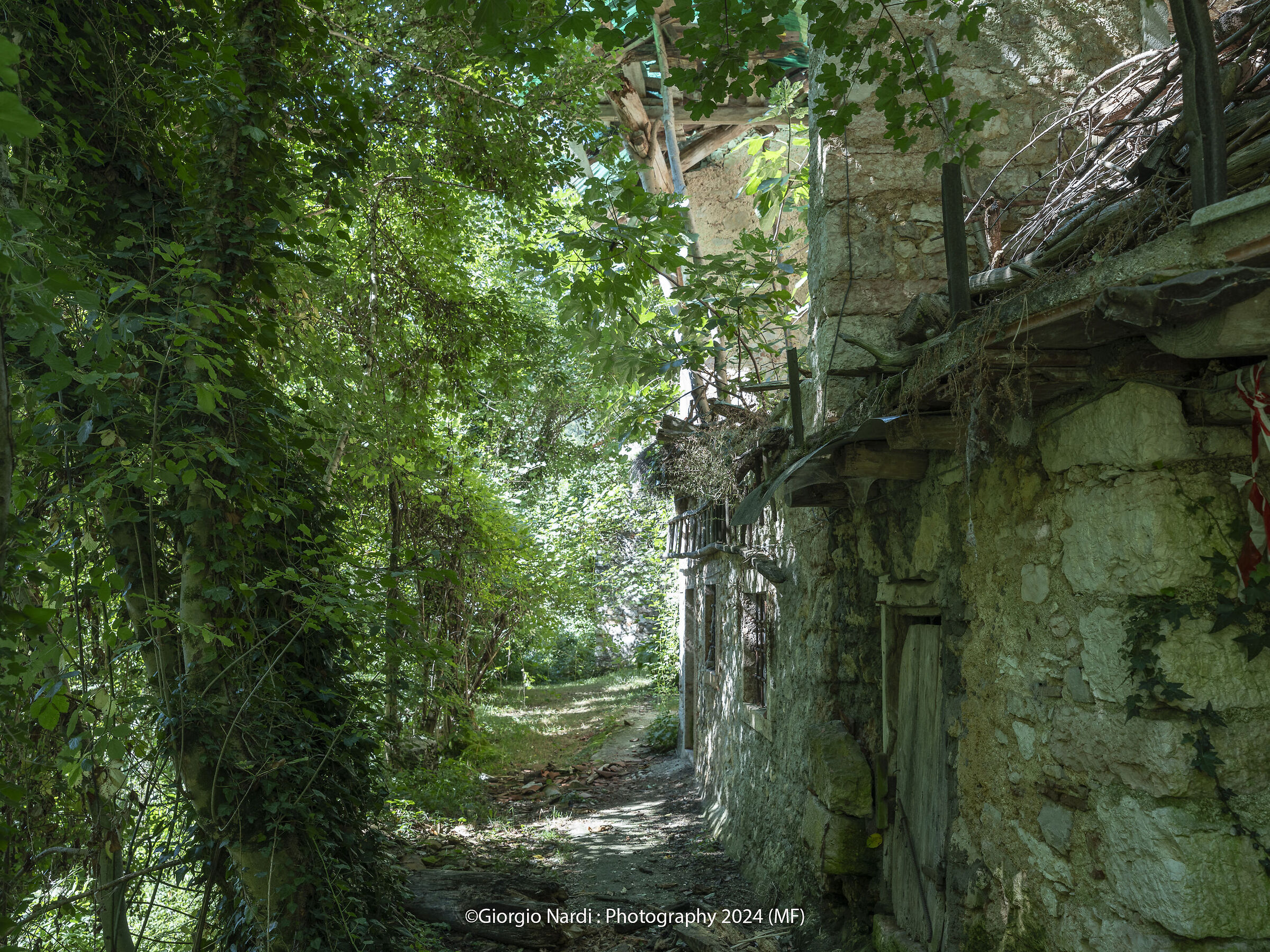 Vecchia contrada dell alta valle del Chiampo 2