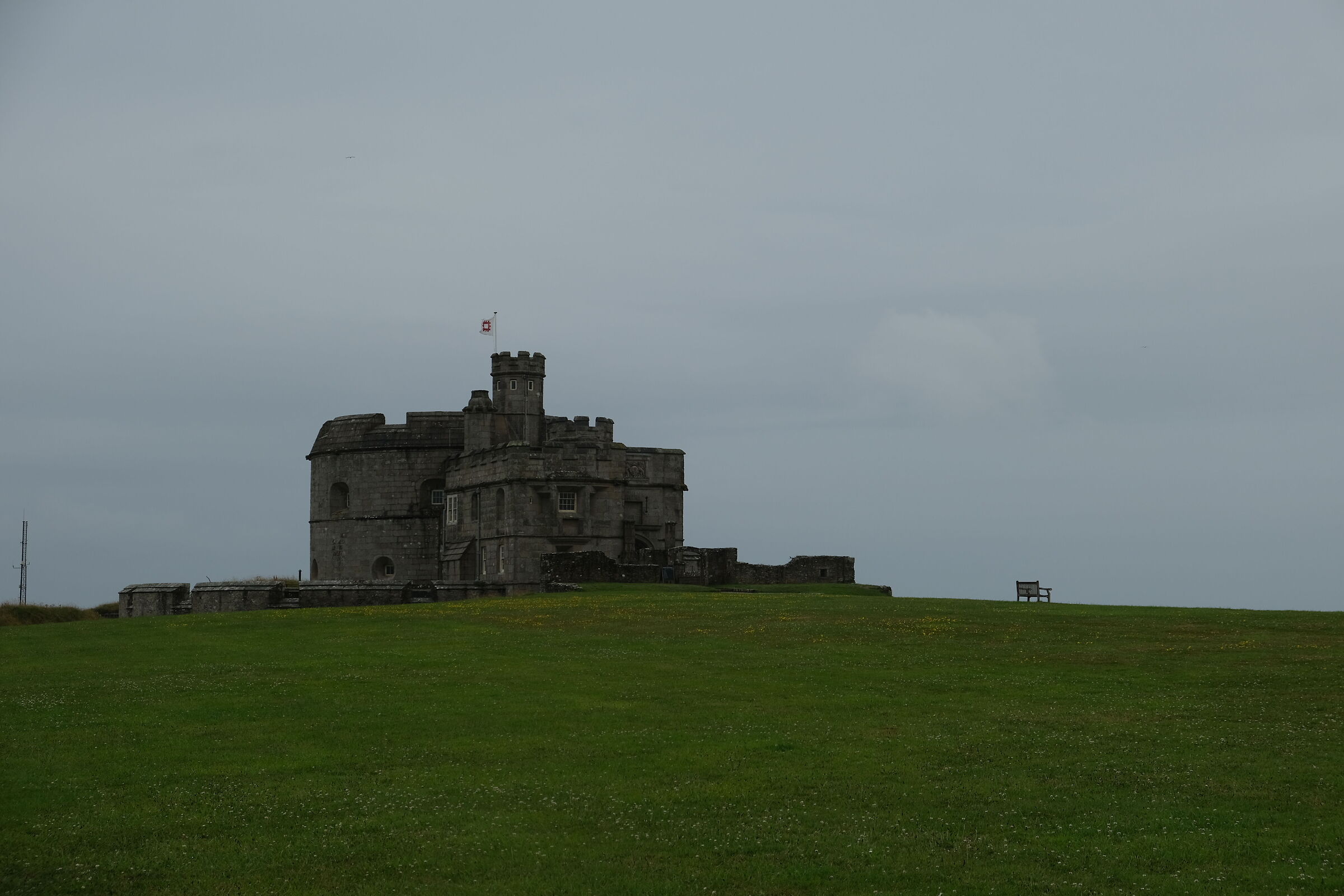 Pendennis castle