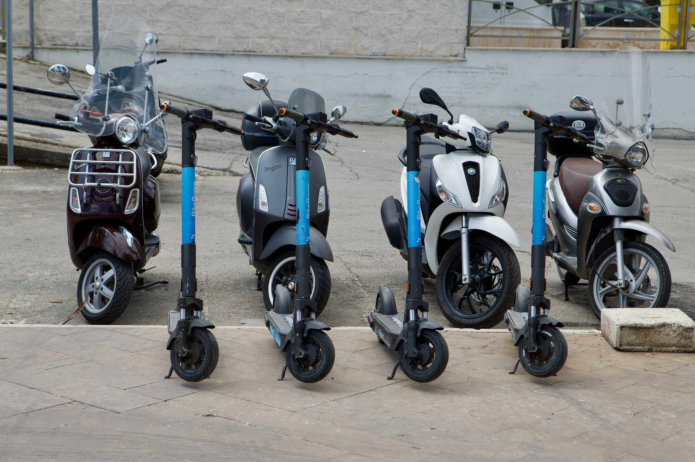 Mobilità alternativa.
