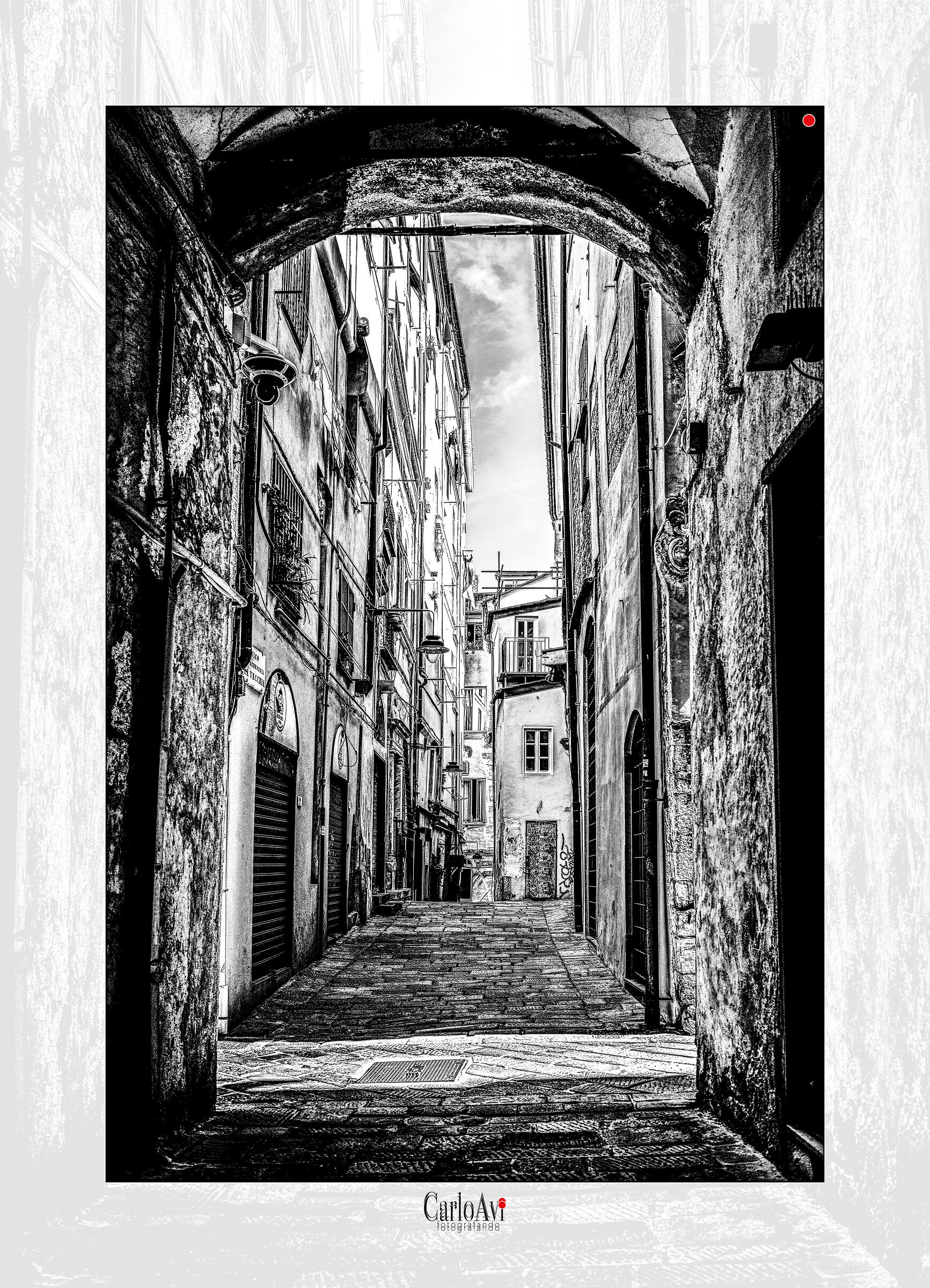 Storico_Vico Center of Scurreria la Vecchia