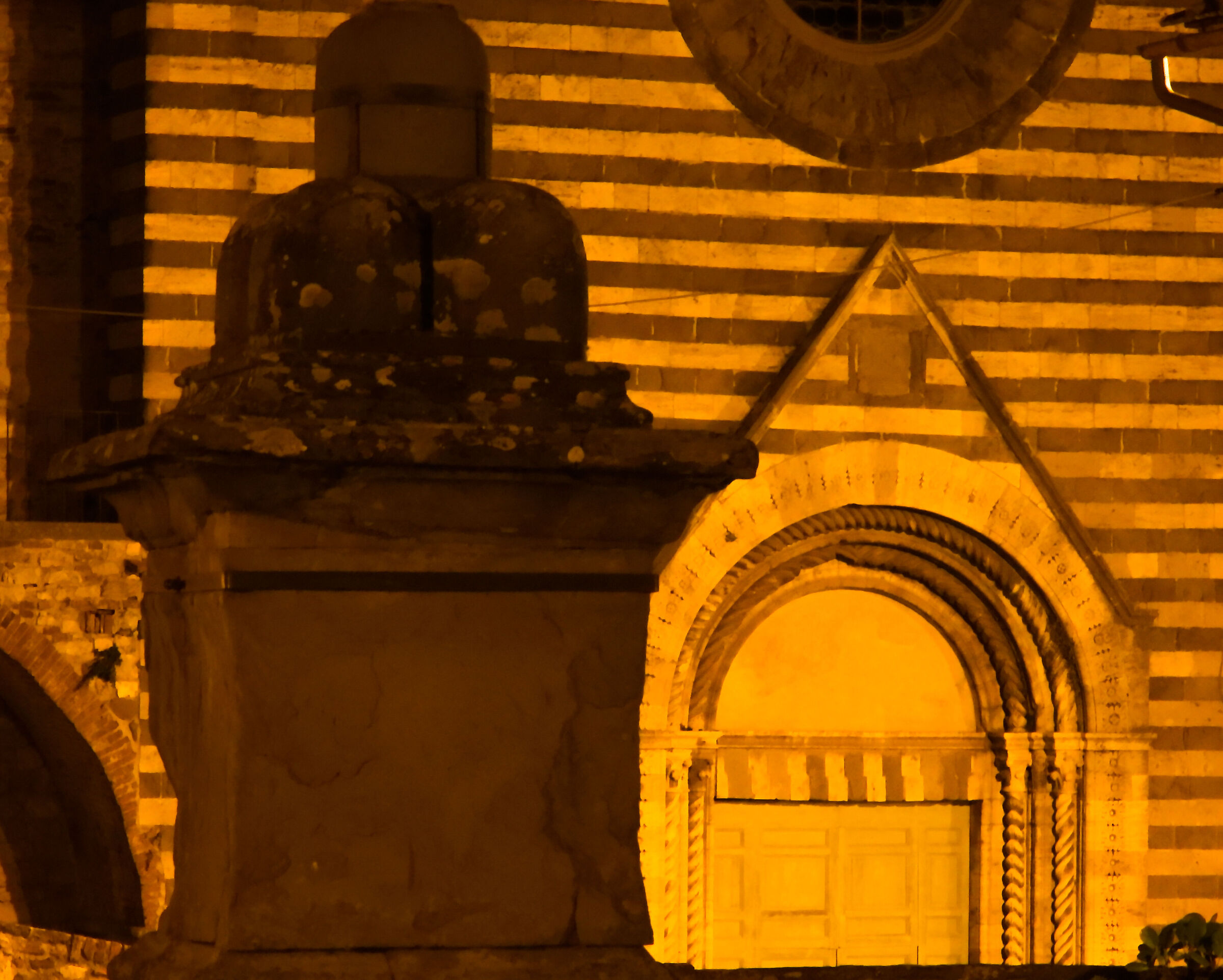 church of San Francesco Lucignano AR