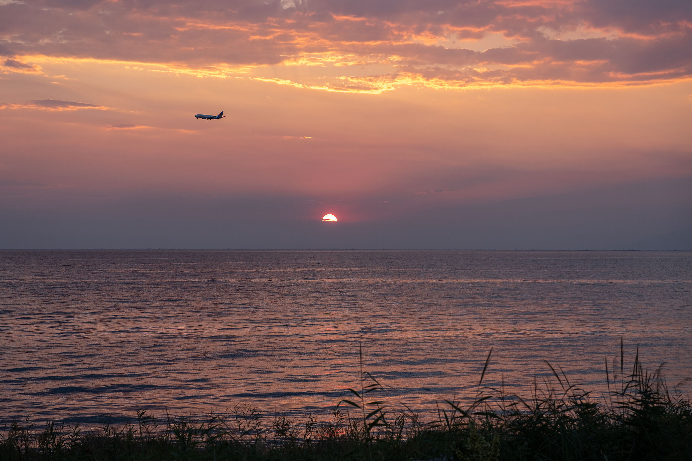 Thessaloniki Greece - Sunset