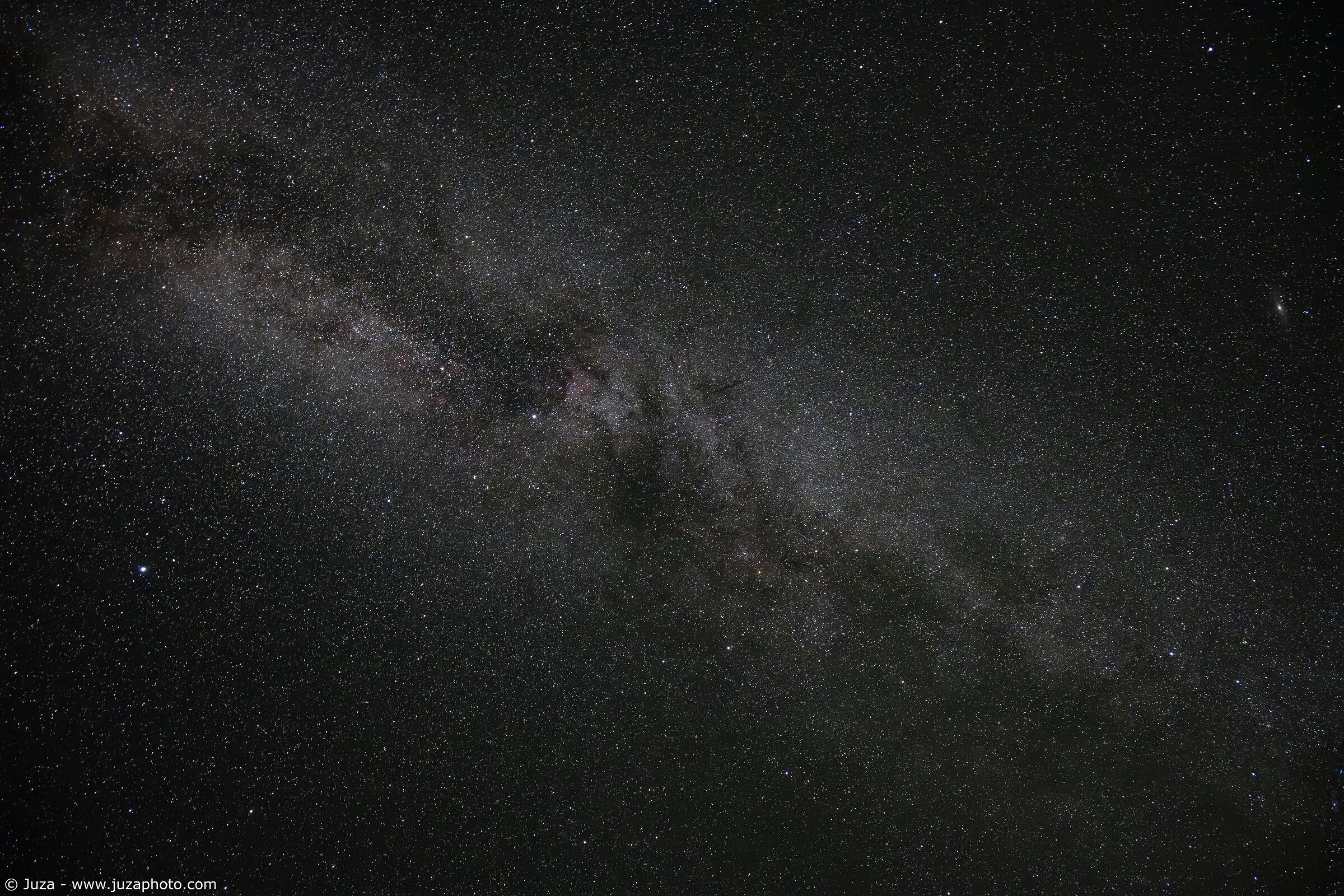 Milky Way and Andromeda
