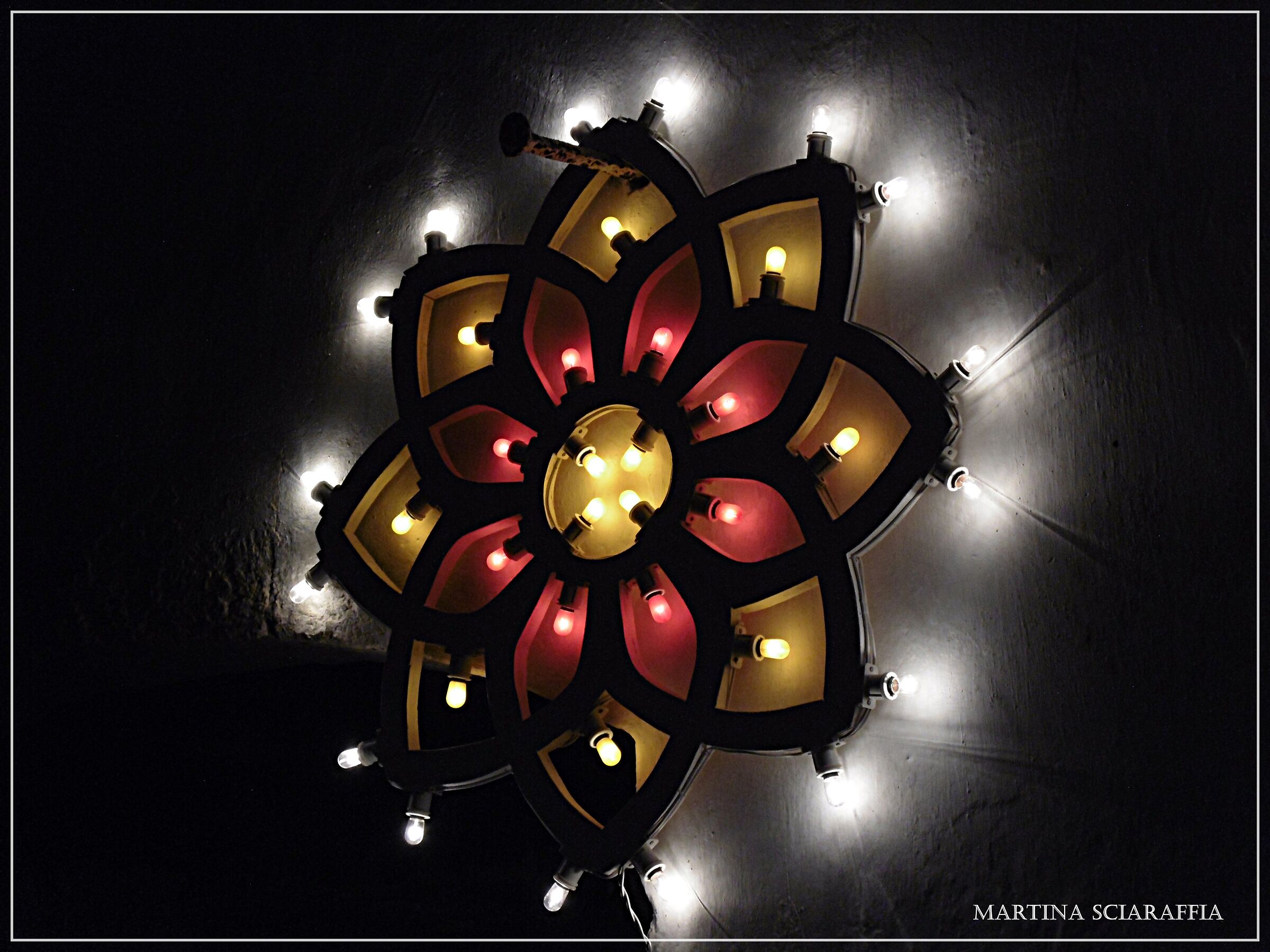 illuminations.... Festive air