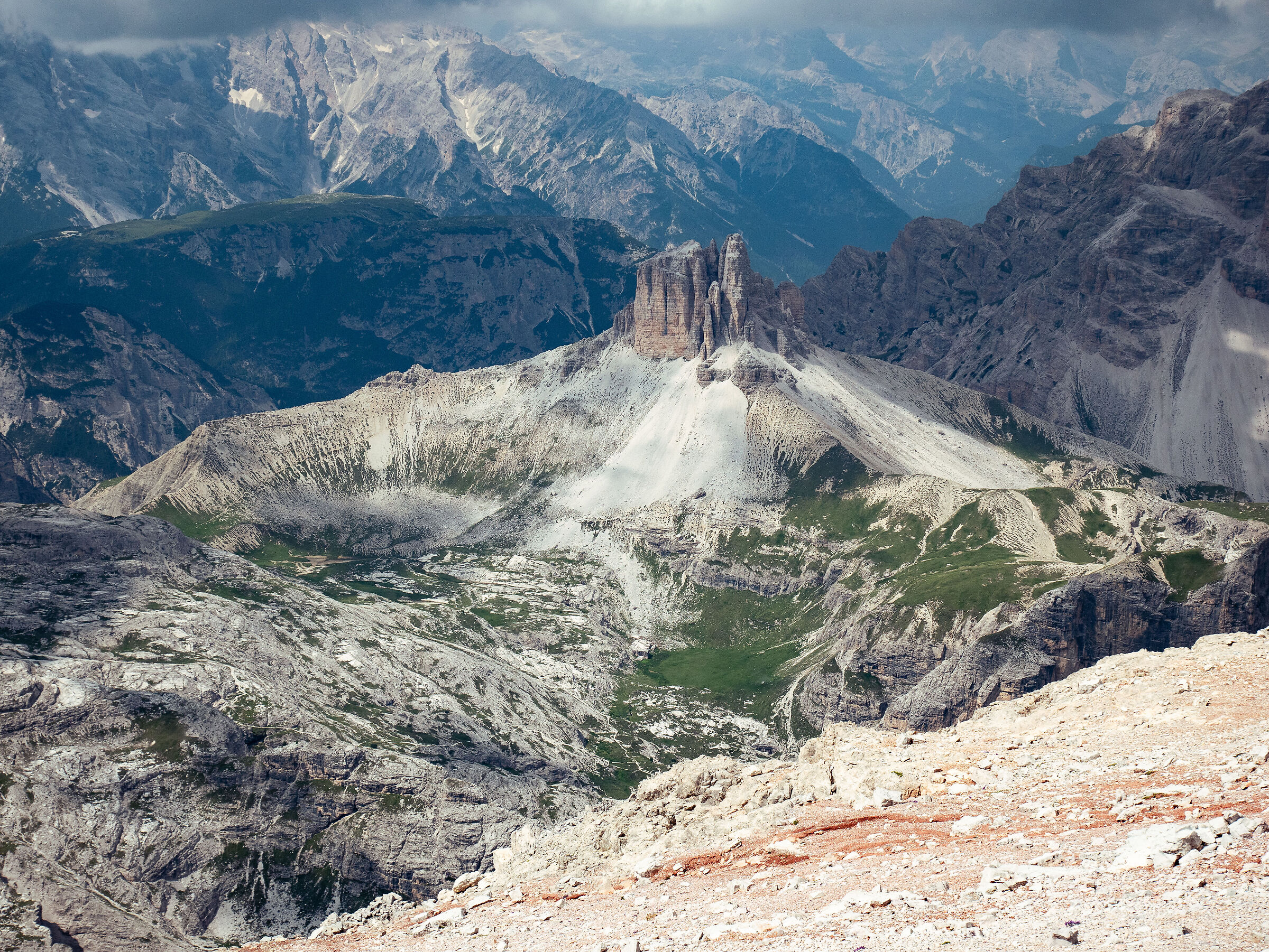 alpe mattina