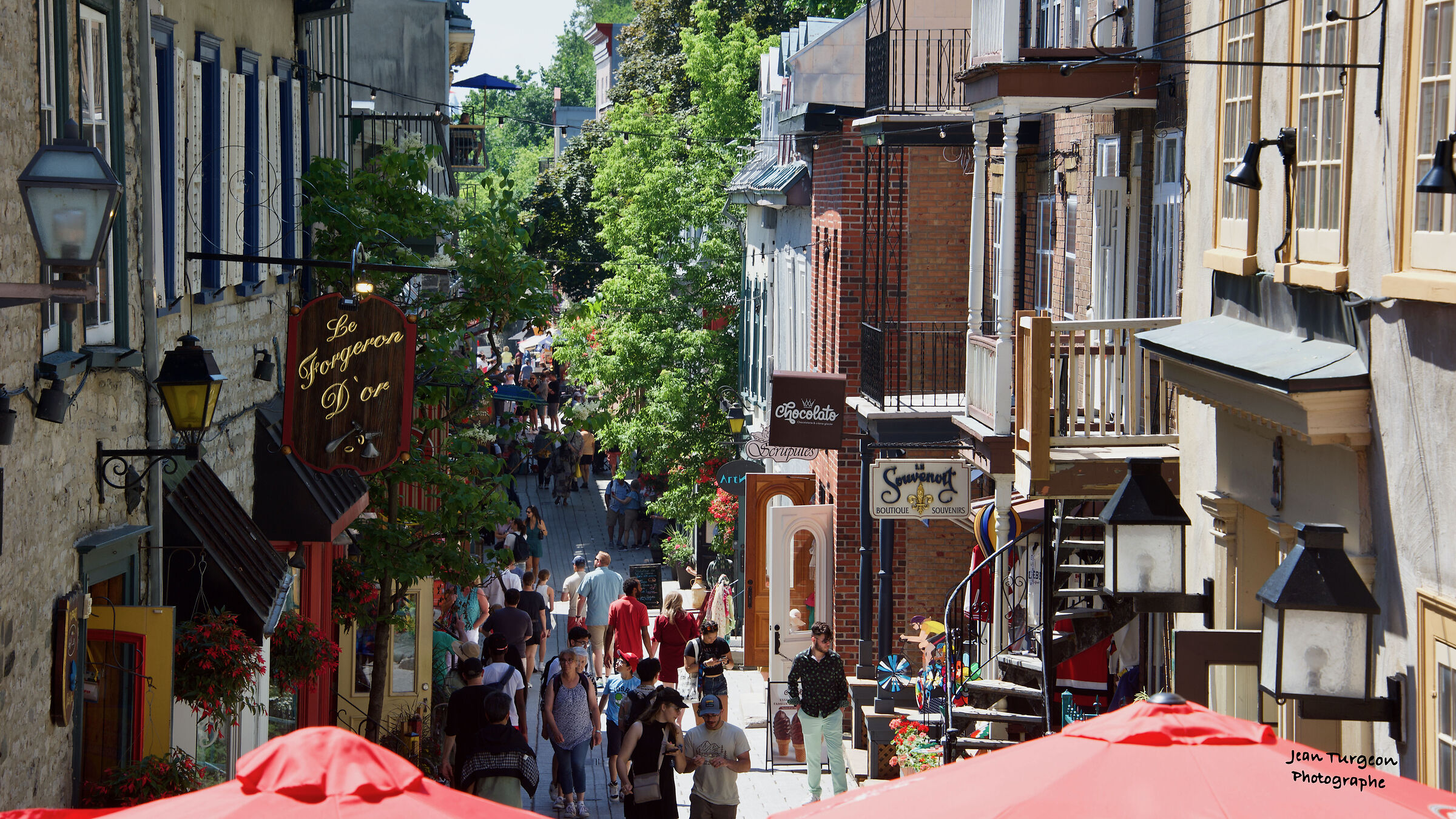 Via Petit Champlain - Québec (città)