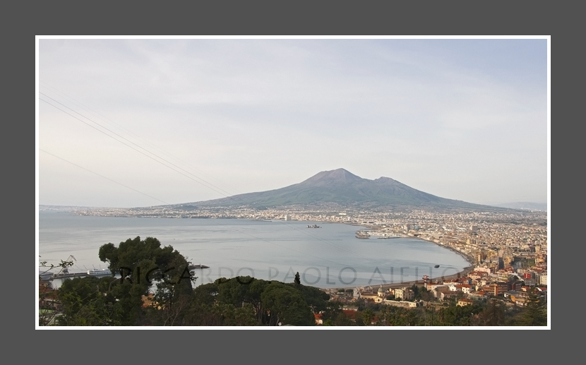 Vesuvio...dalle pendici del M. Faito