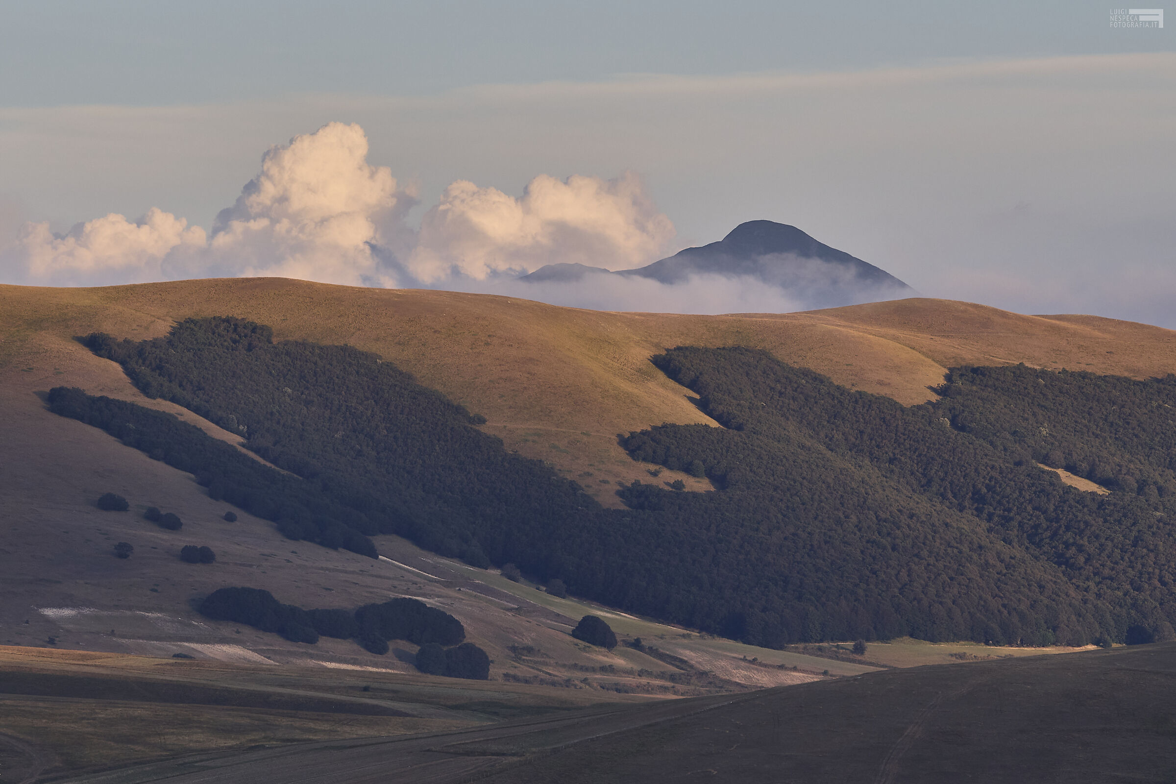 Pizzo di Sevo al Tramonto