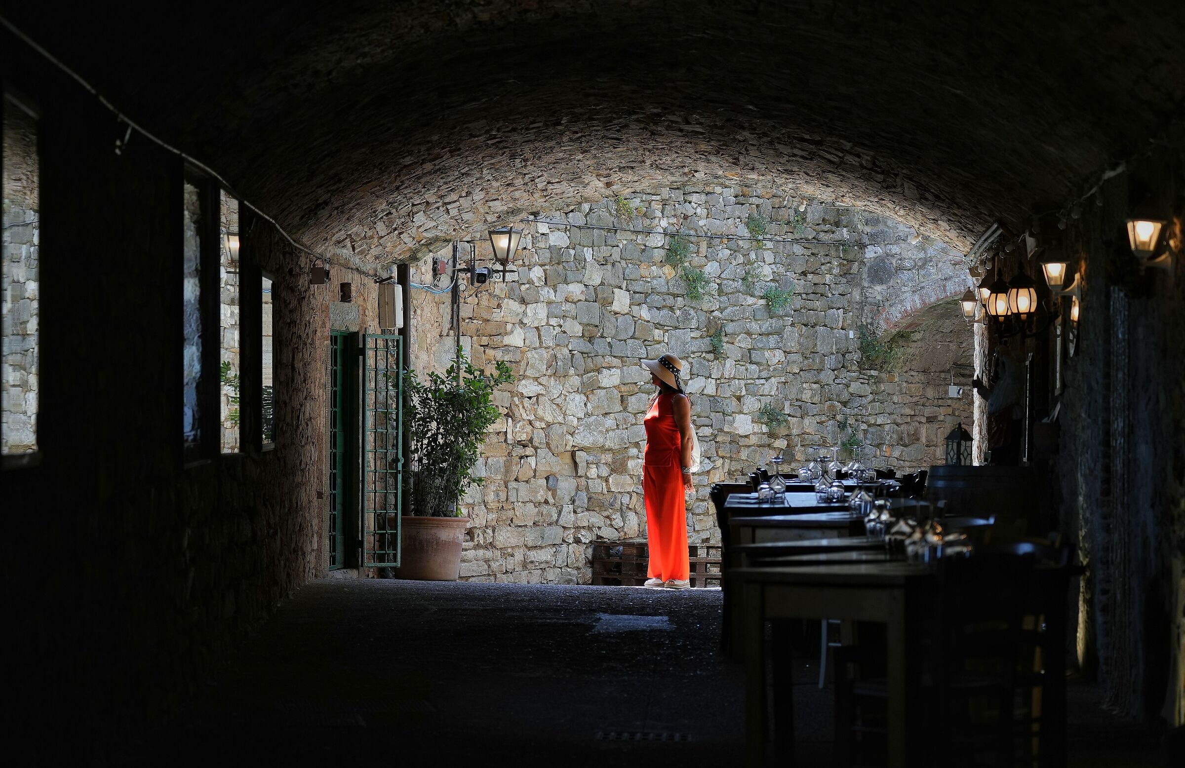 ... Red...