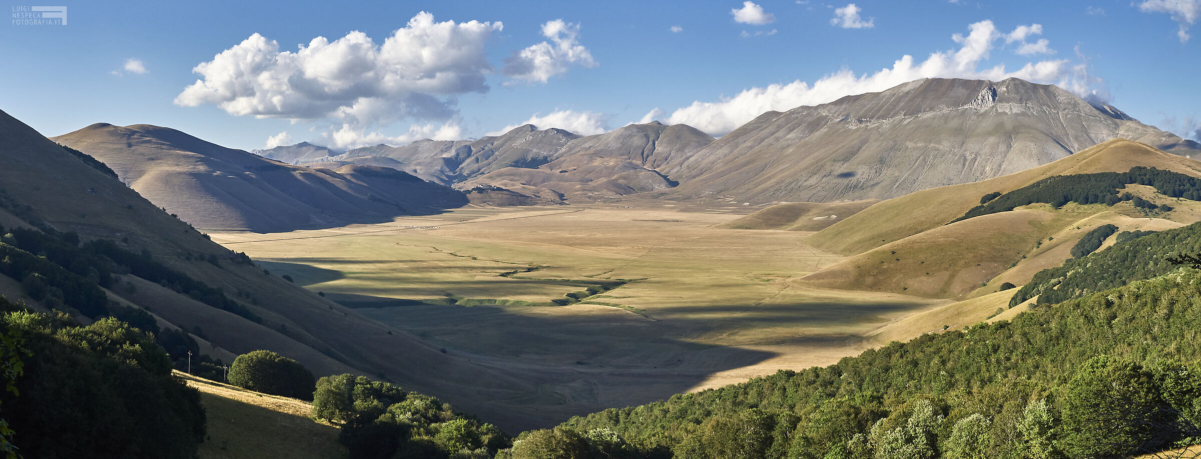 Panoramica Altopiano di Castelluccio di Norcia