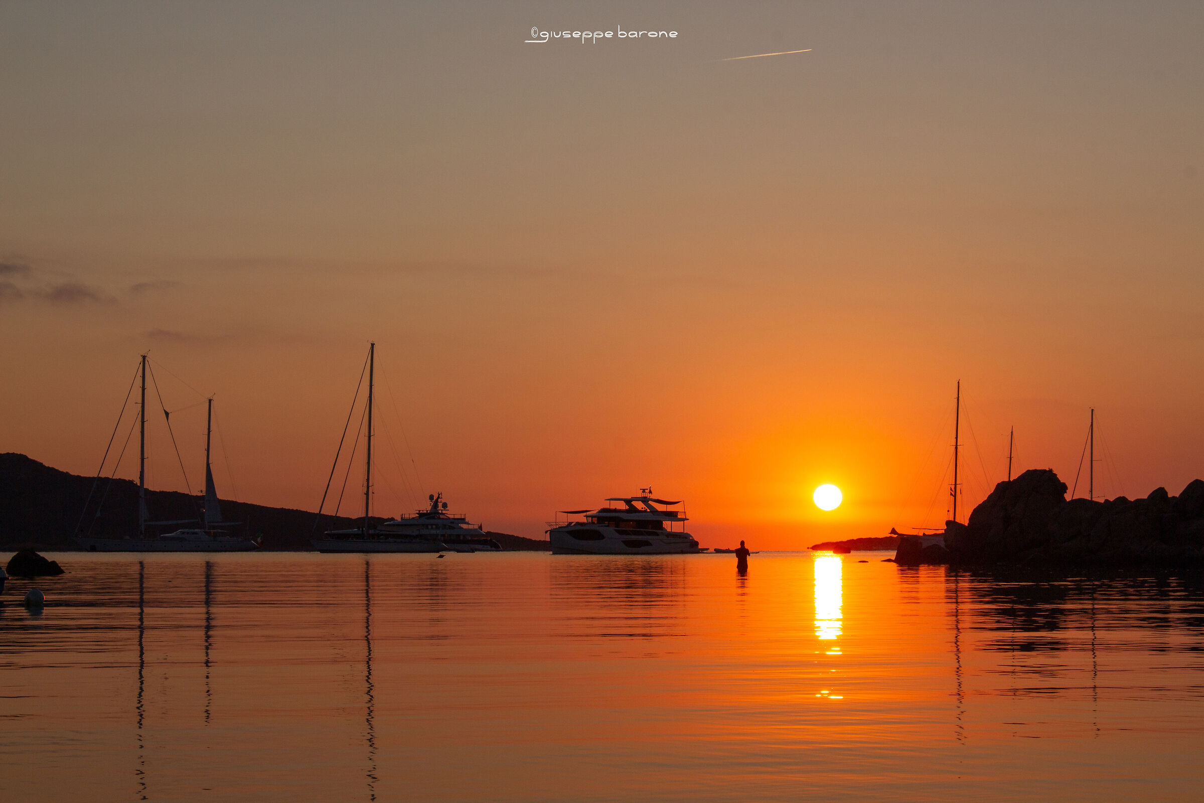 sunrise at Lu Impostu