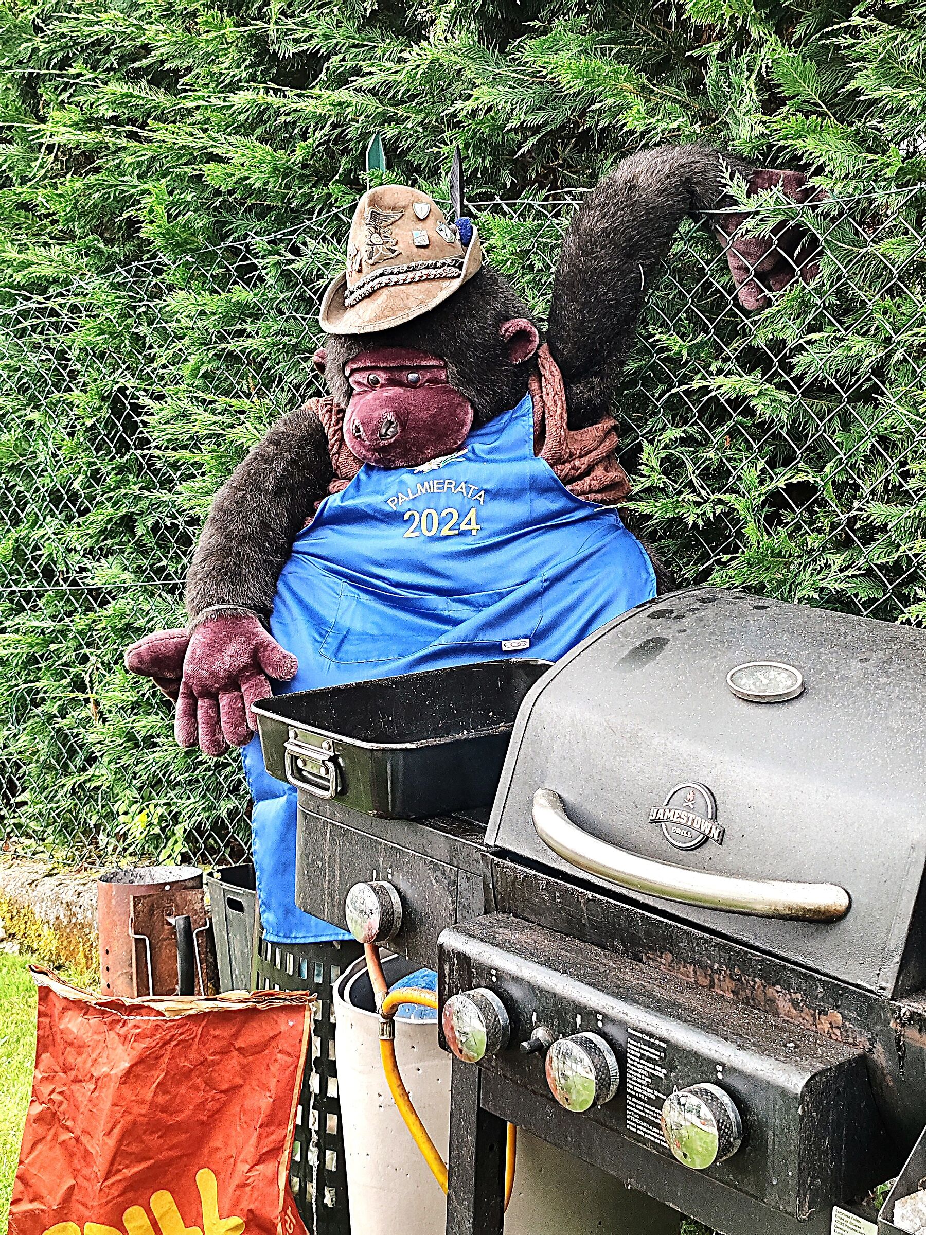 This is where the party is??? .......