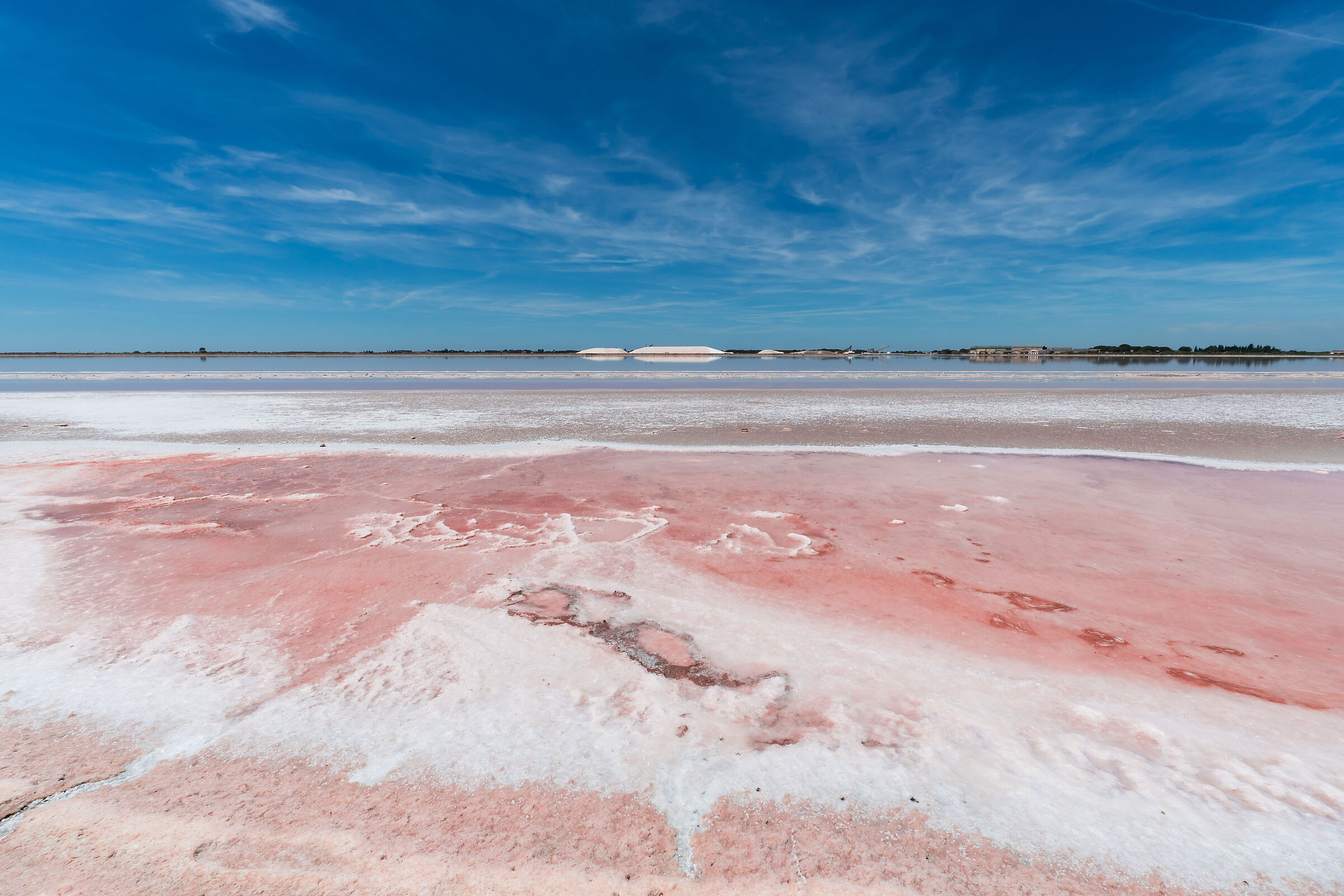 Camargue 24 - saline di Aigues-Mortes