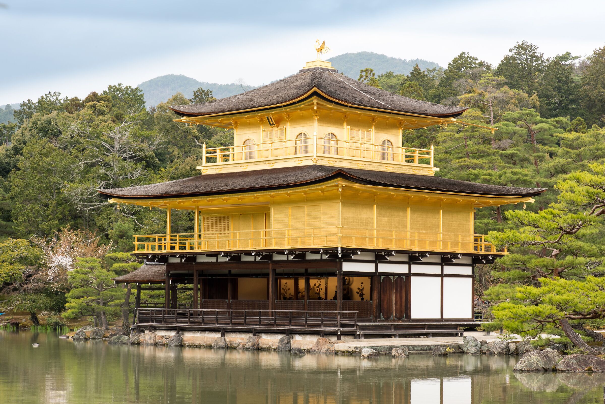 Kyoto - Kinkaku-ji Temple