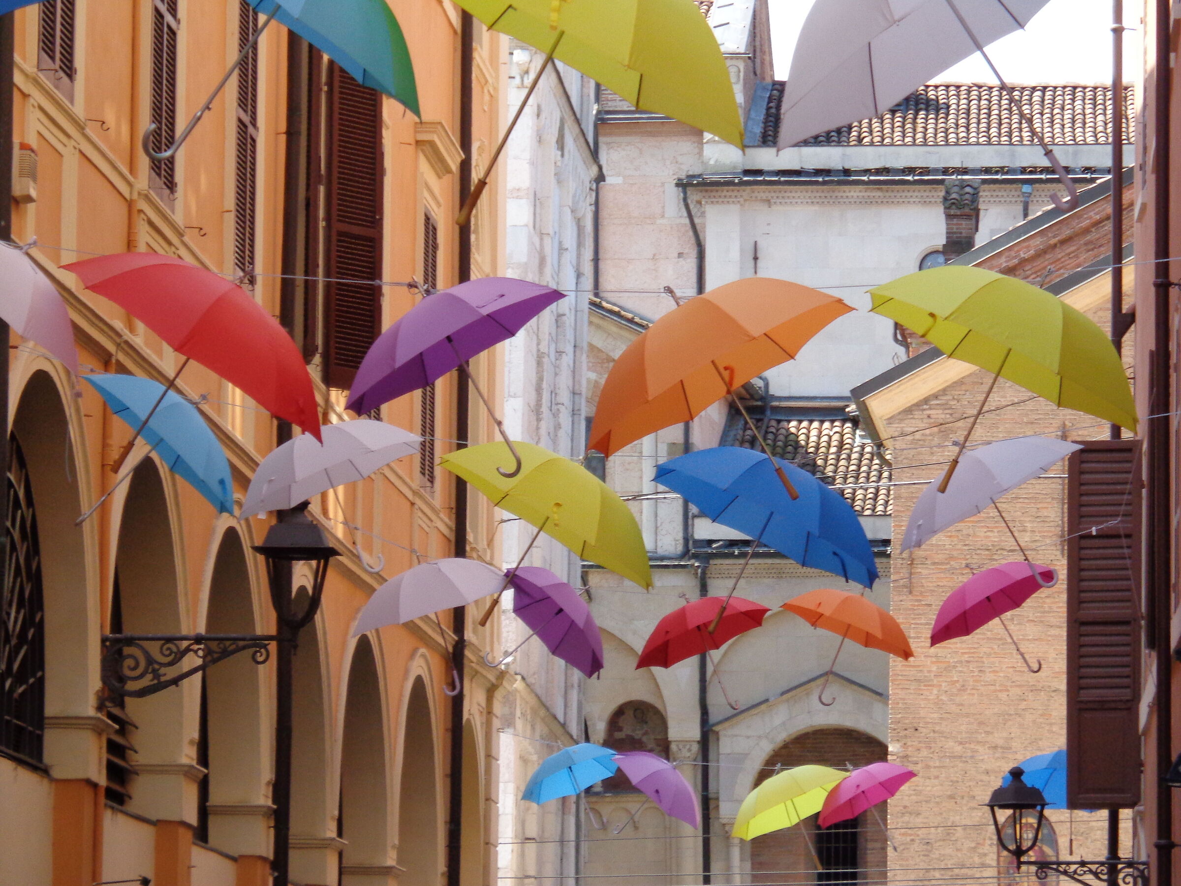 Colors and umbrellas