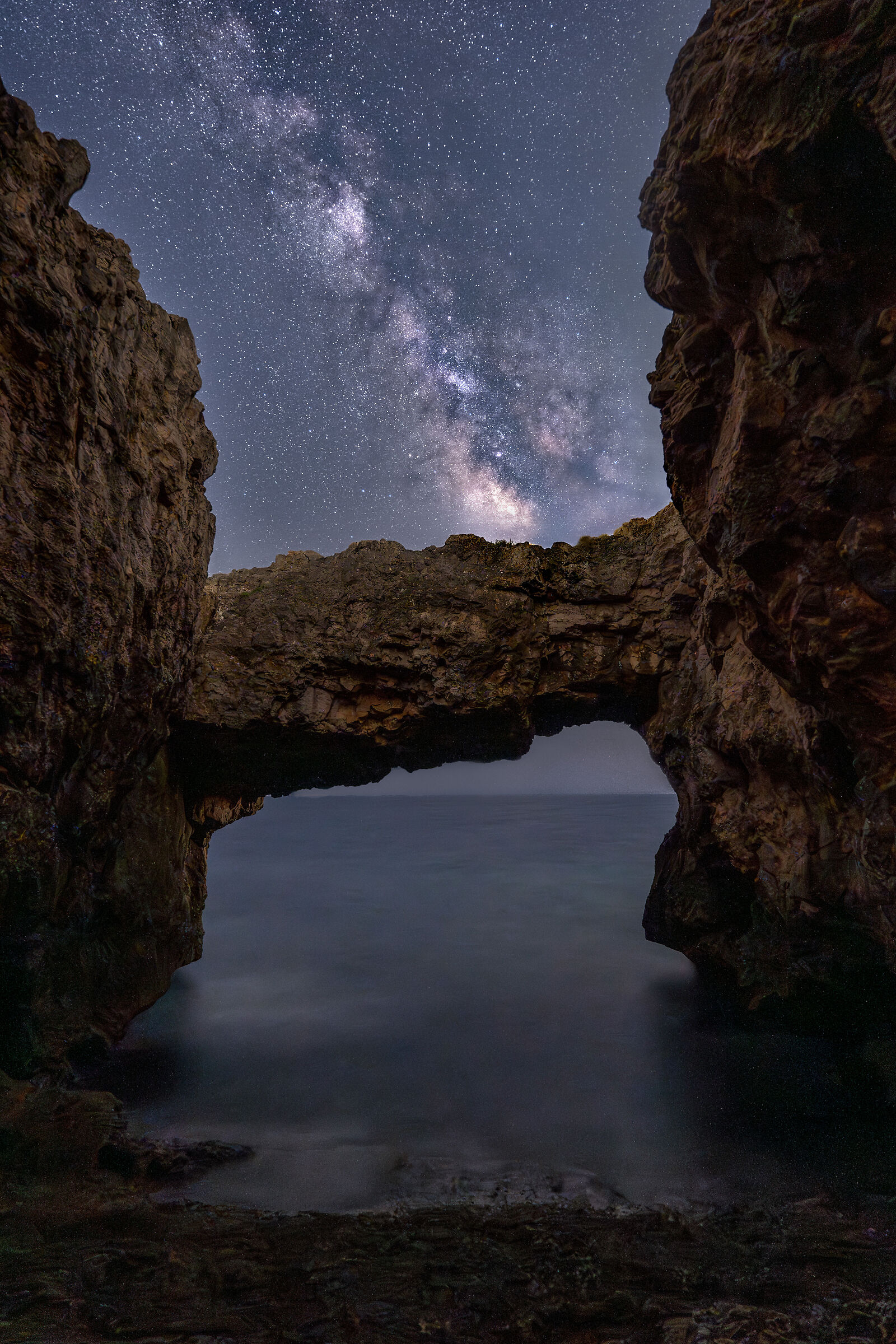 Milky Way at the Arch of Geronimo - Syracuse