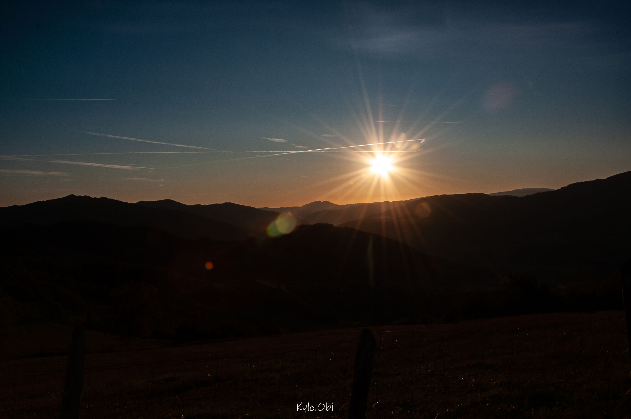 Sunrise at the Baths of Romangna